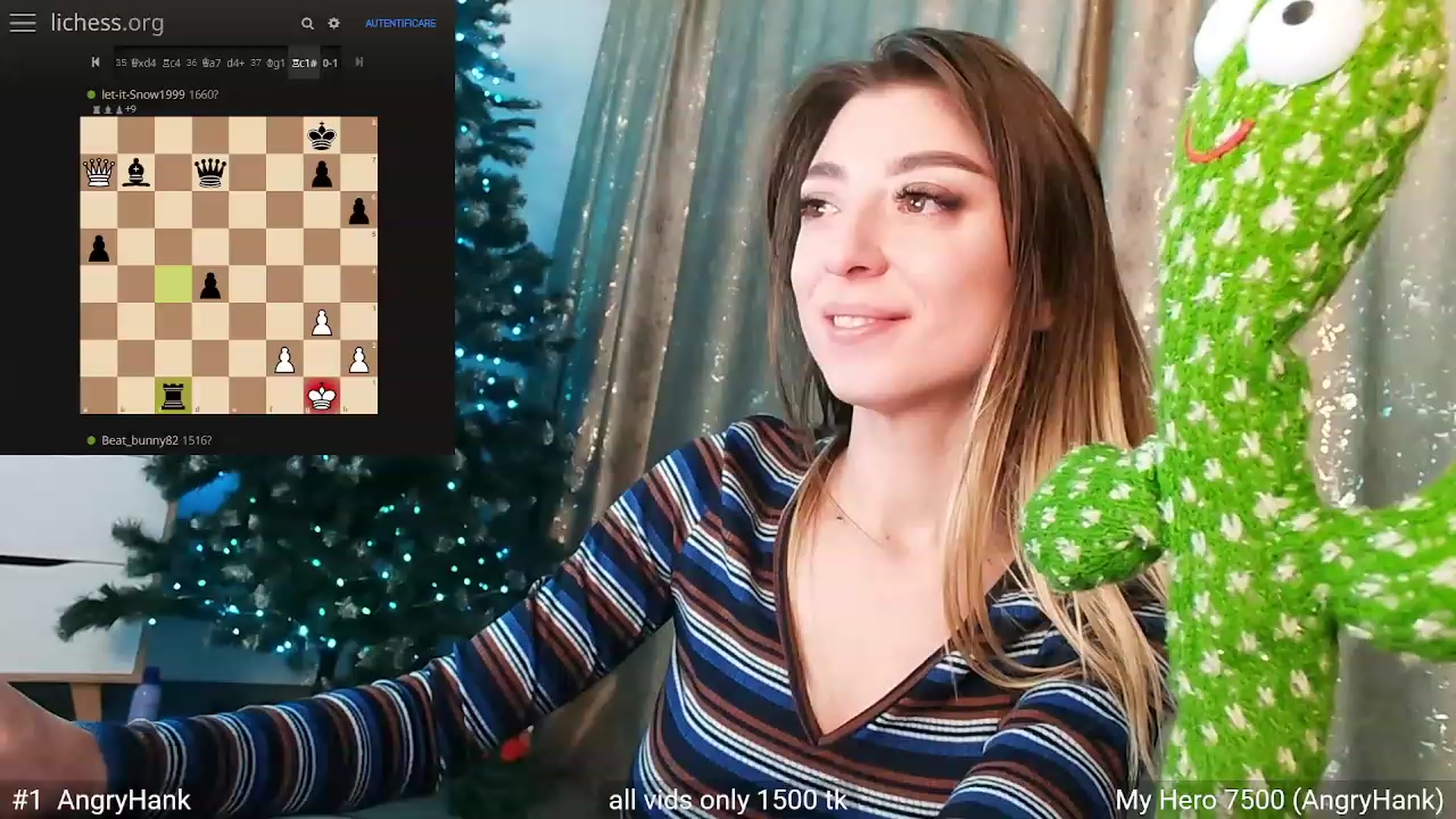 Gallery image thumbnail from hunny_bunny25's myfreecams stream on, 12/18/2023, 06:54 image 14 of 20