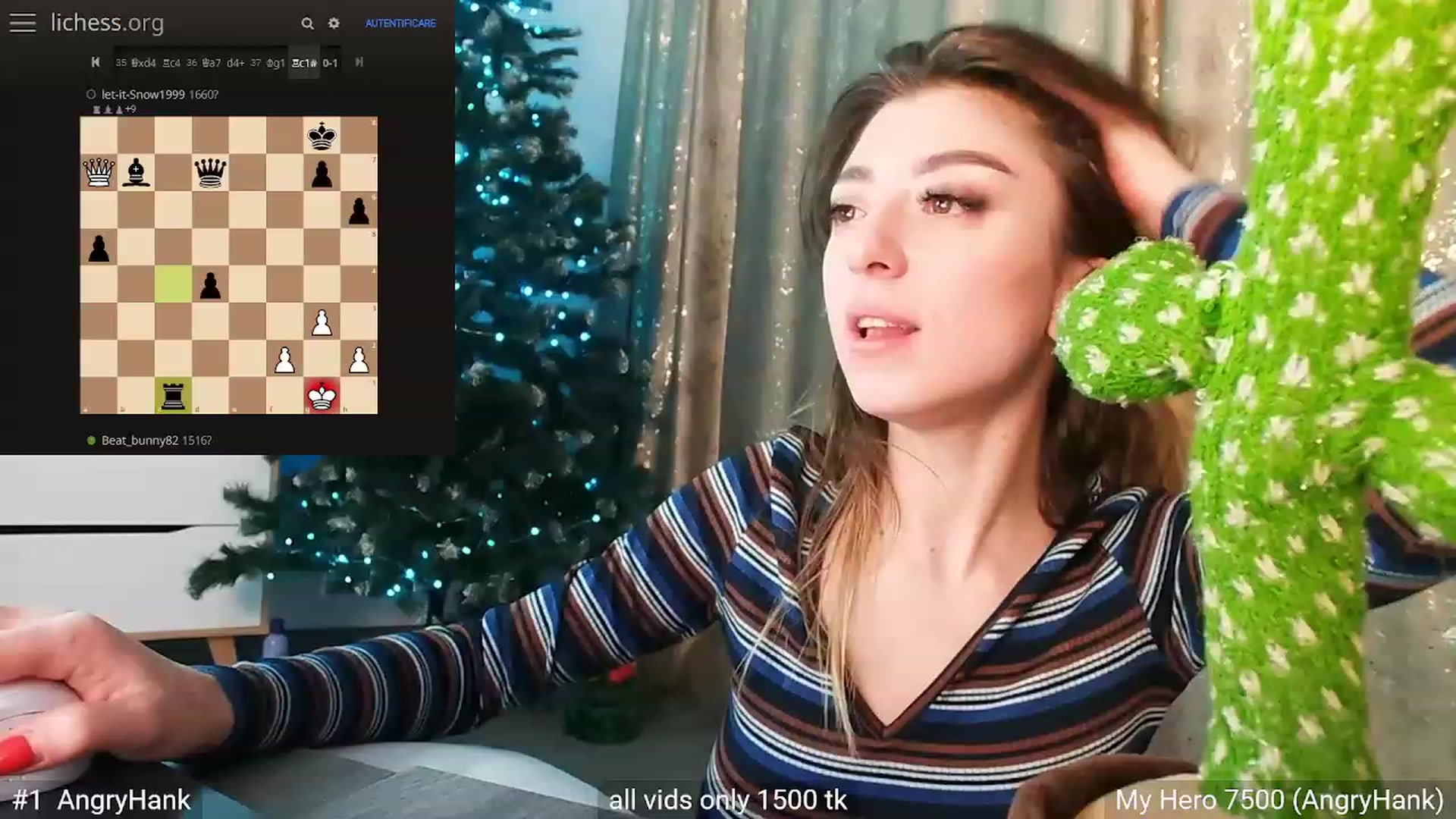 Gallery image thumbnail from hunny_bunny25's myfreecams stream on, 12/18/2023, 06:54 image 15 of 20
