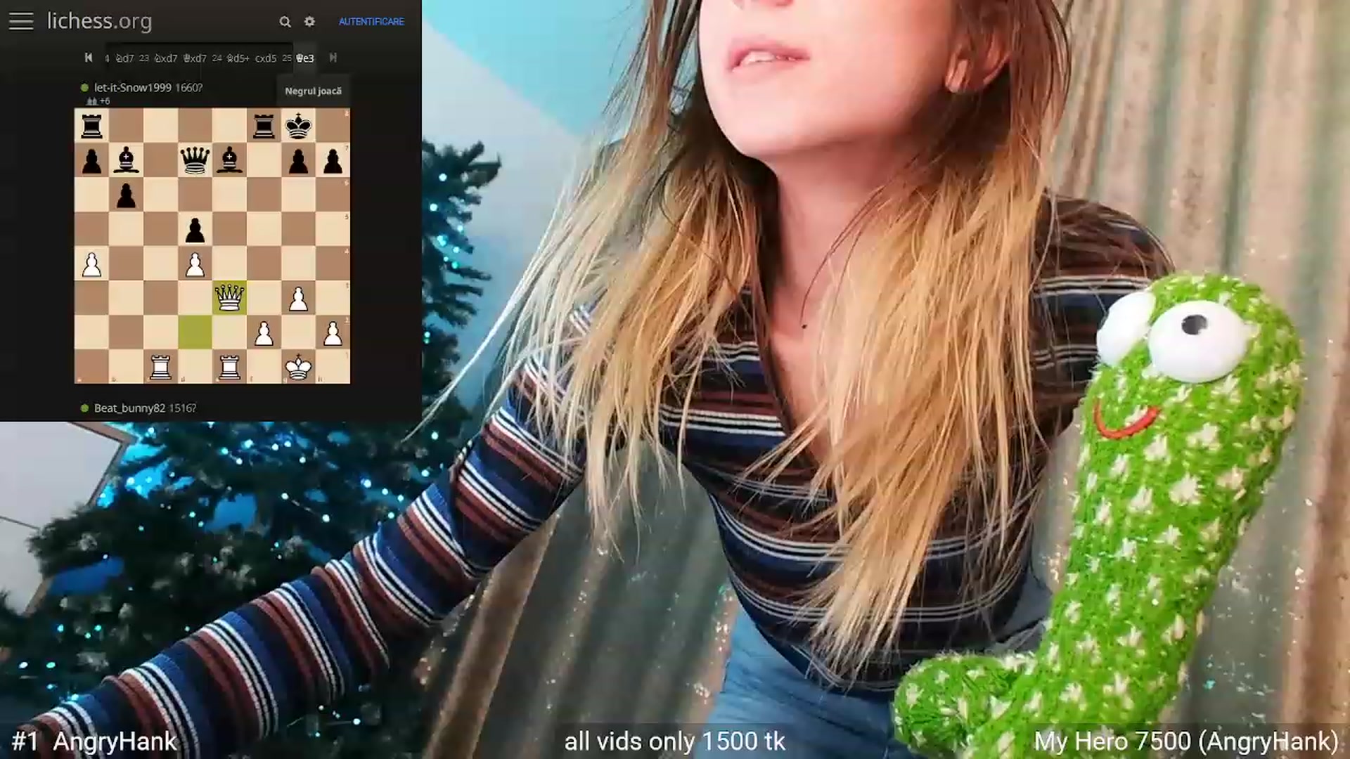 Gallery image thumbnail from hunny_bunny25's myfreecams stream on, 12/18/2023, 06:54 image 13 of 20