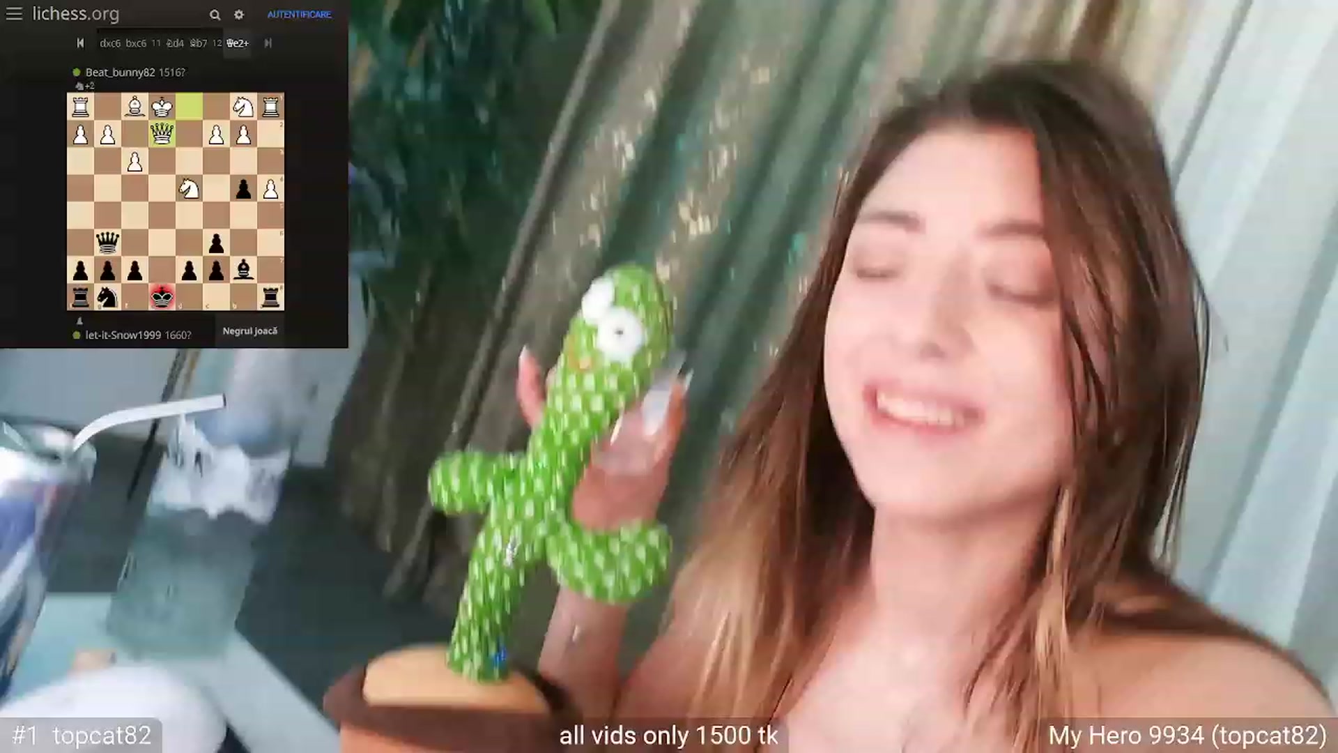 Gallery image thumbnail from hunny_bunny25's myfreecams stream on, 01/27/2024, 04:13 image 8 of 20