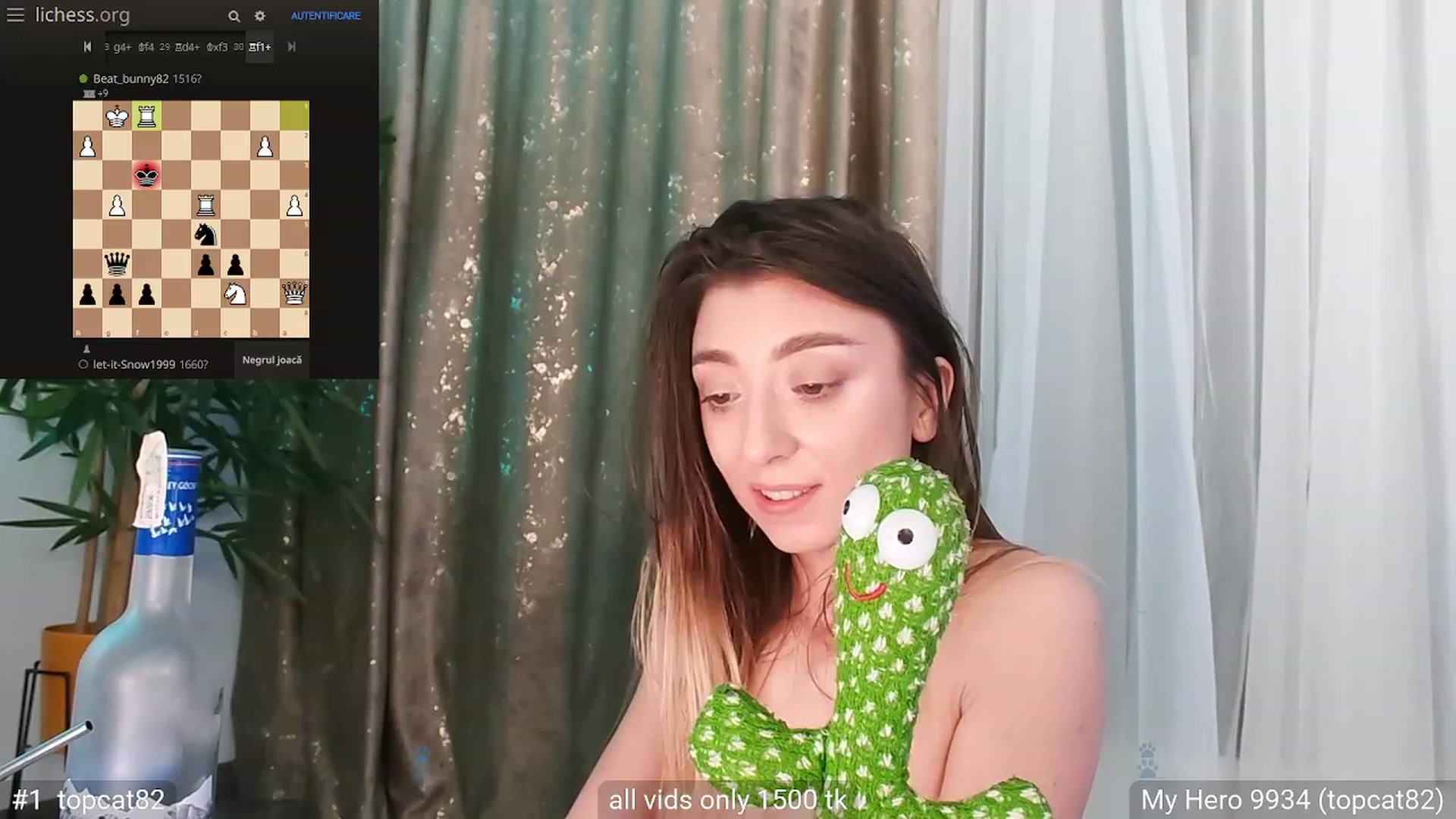 Gallery image thumbnail from hunny_bunny25's myfreecams stream on, 01/27/2024, 04:13 image 17 of 20