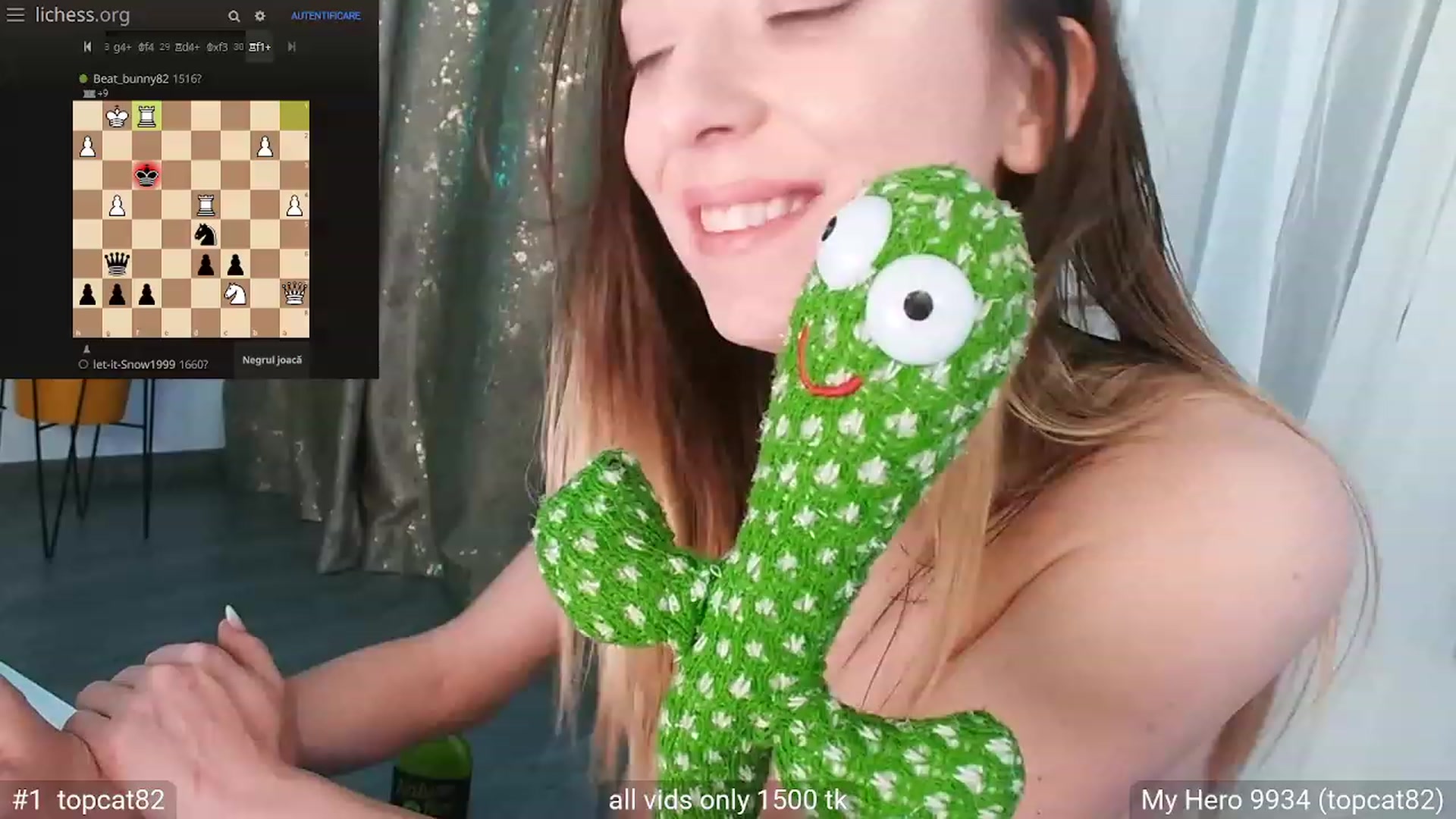 Gallery image thumbnail from hunny_bunny25's myfreecams stream on, 01/27/2024, 04:13 image 16 of 20