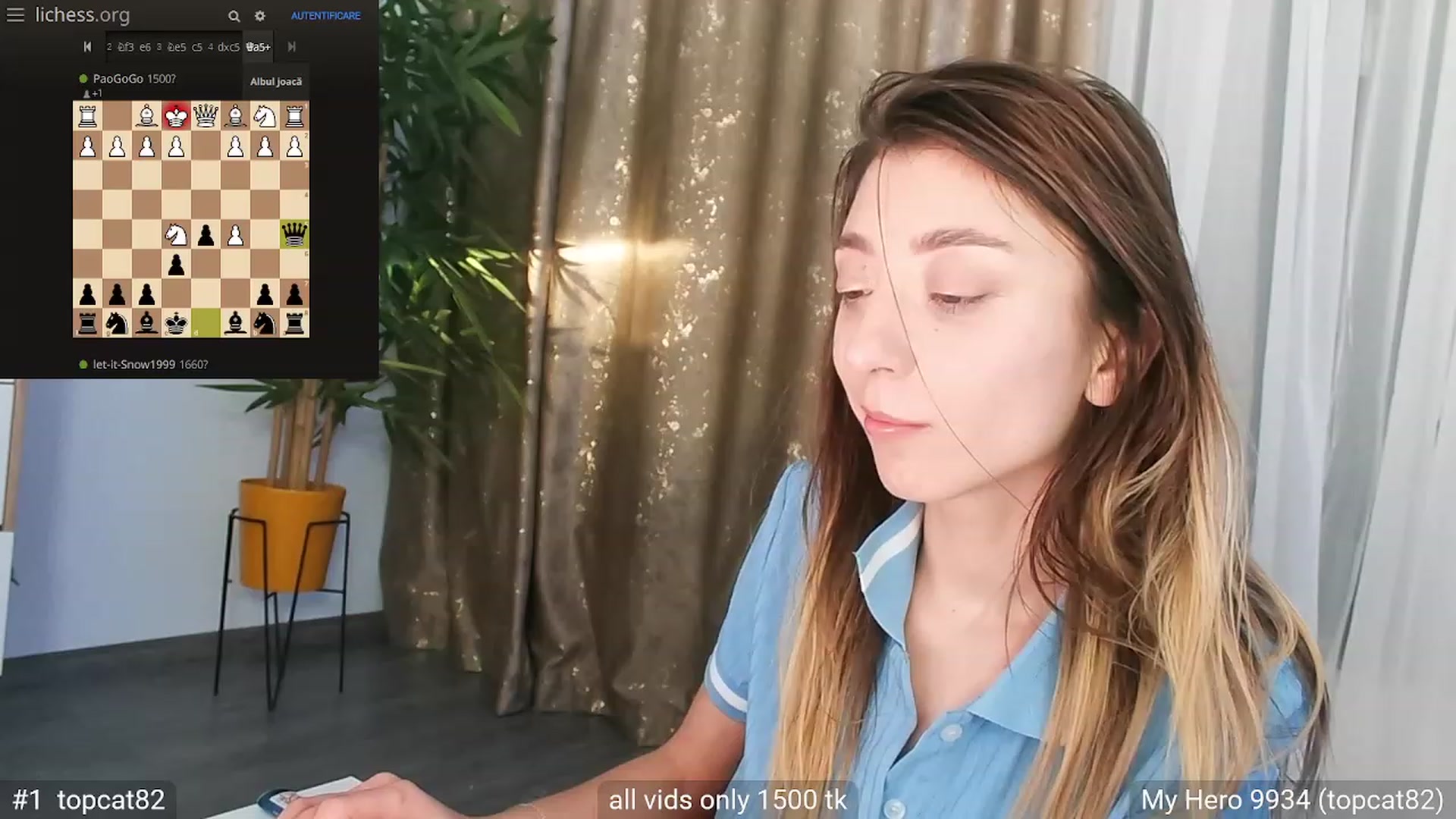 Gallery image thumbnail from hunny_bunny25's myfreecams stream on, 01/27/2024, 08:03 image 9 of 20