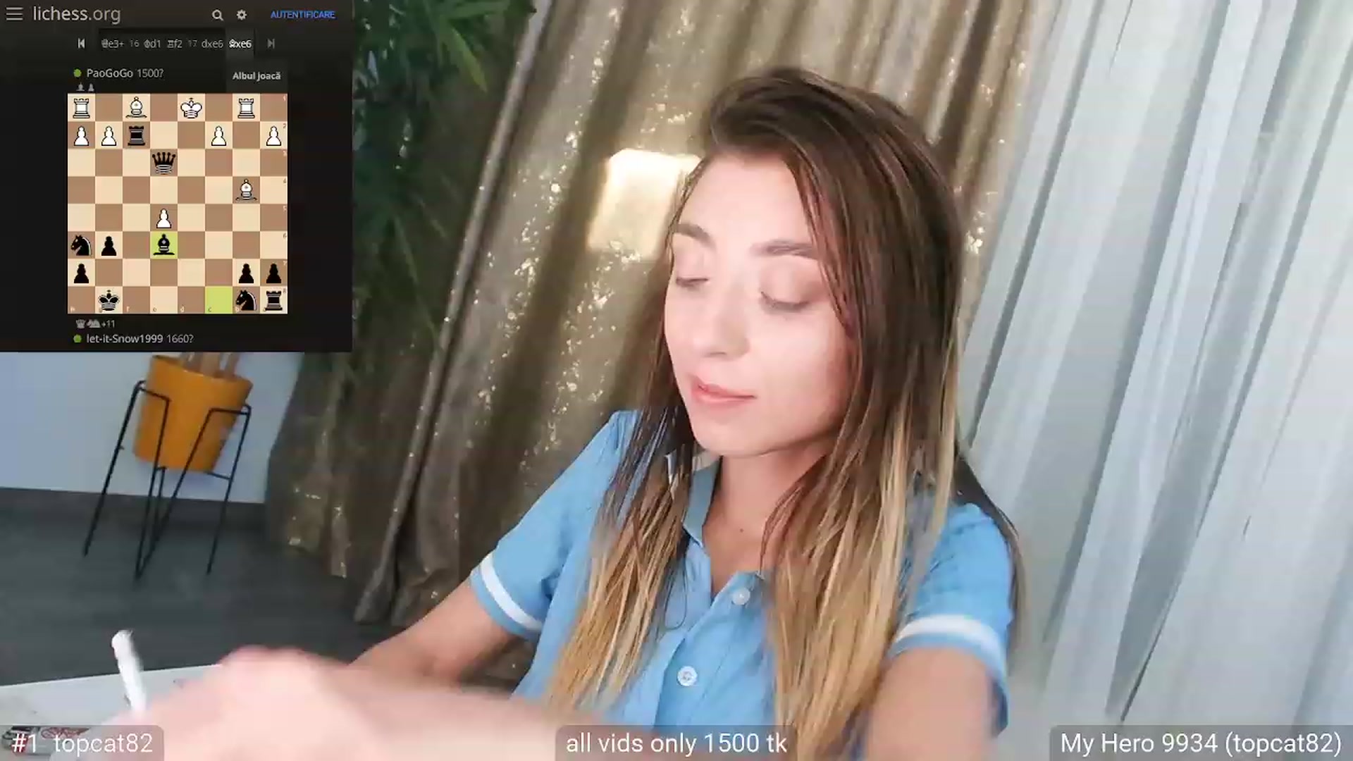 Gallery image thumbnail from hunny_bunny25's myfreecams stream on, 01/27/2024, 08:03 image 15 of 20