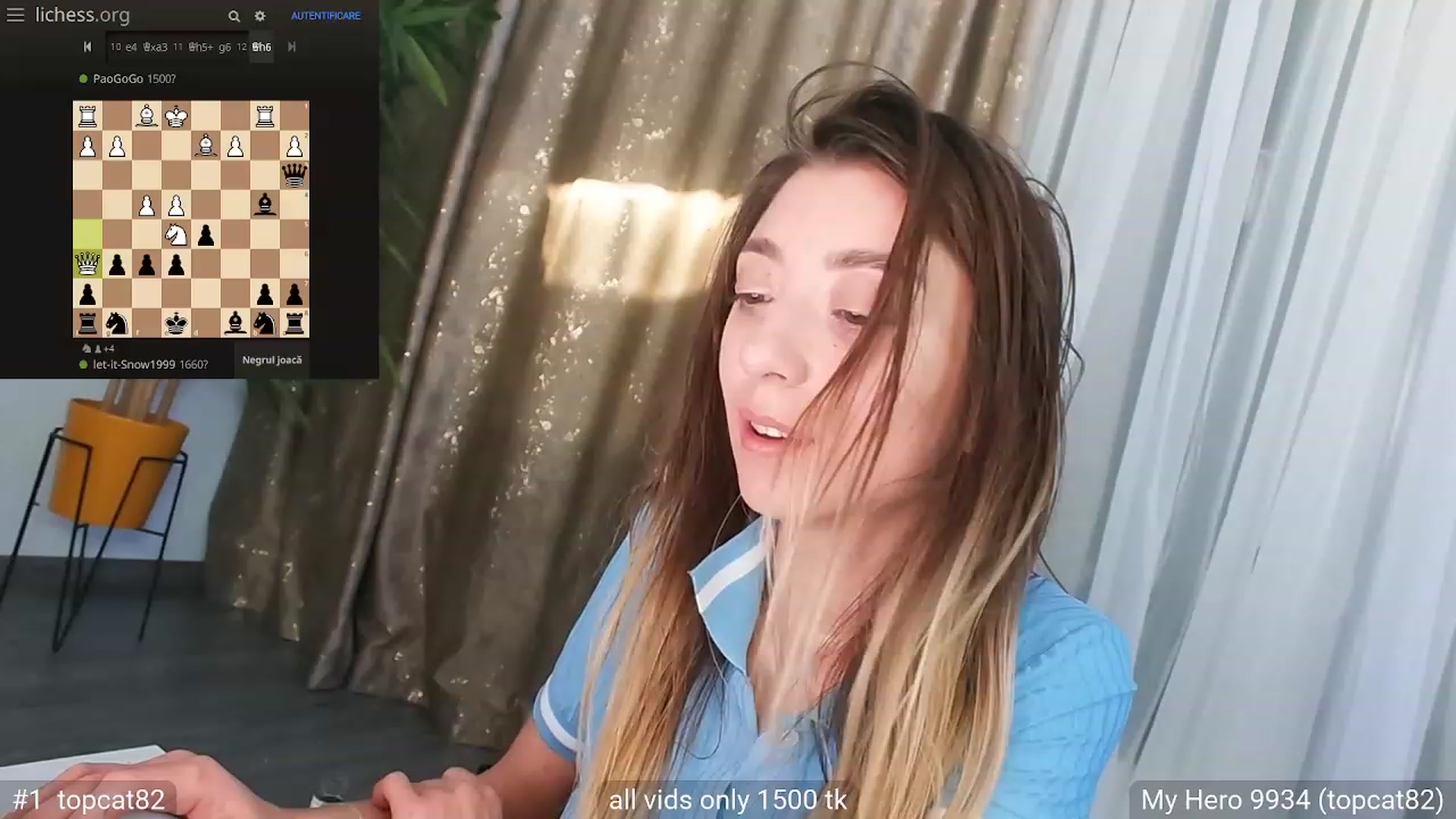 Gallery image thumbnail from hunny_bunny25's myfreecams stream on, 01/27/2024, 08:03 image 14 of 20
