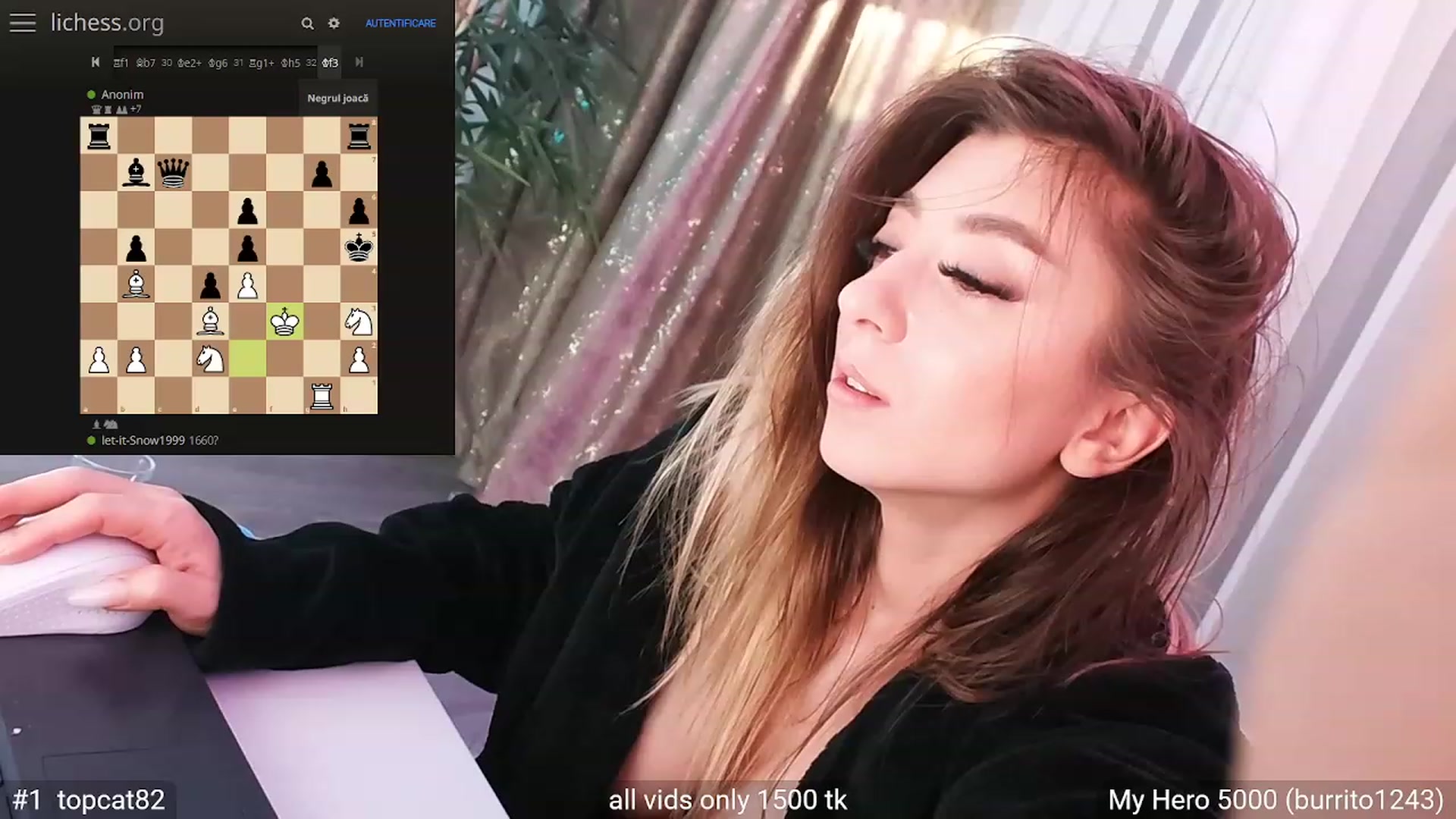 Gallery image thumbnail from hunny_bunny25's myfreecams stream on, 02/03/2024, 10:00 image 4 of 20