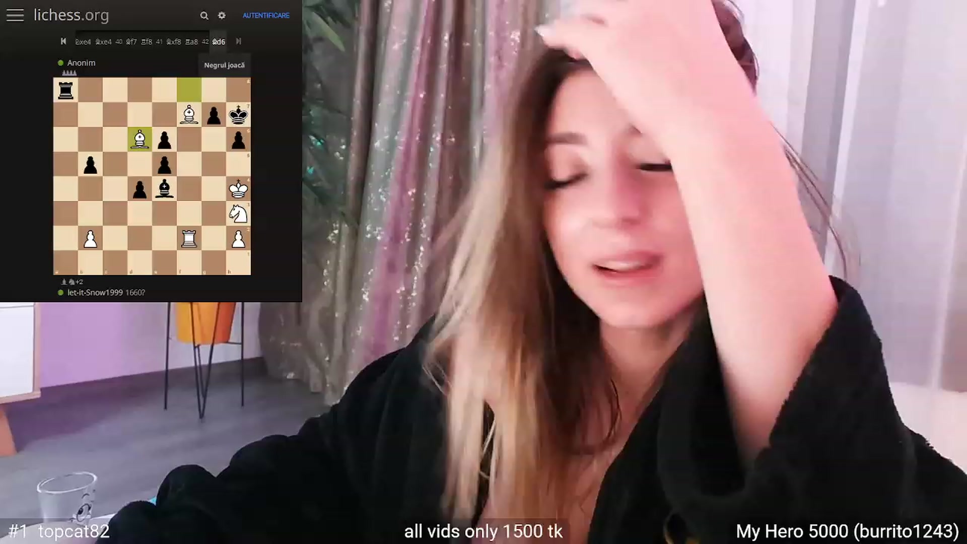 Gallery image thumbnail from hunny_bunny25's myfreecams stream on, 02/03/2024, 10:00 image 6 of 20