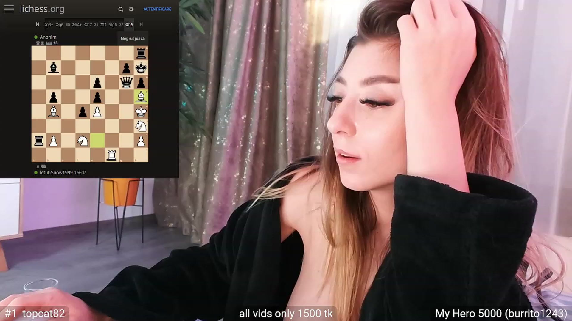Gallery image thumbnail from hunny_bunny25's myfreecams stream on, 02/03/2024, 10:00 image 5 of 20
