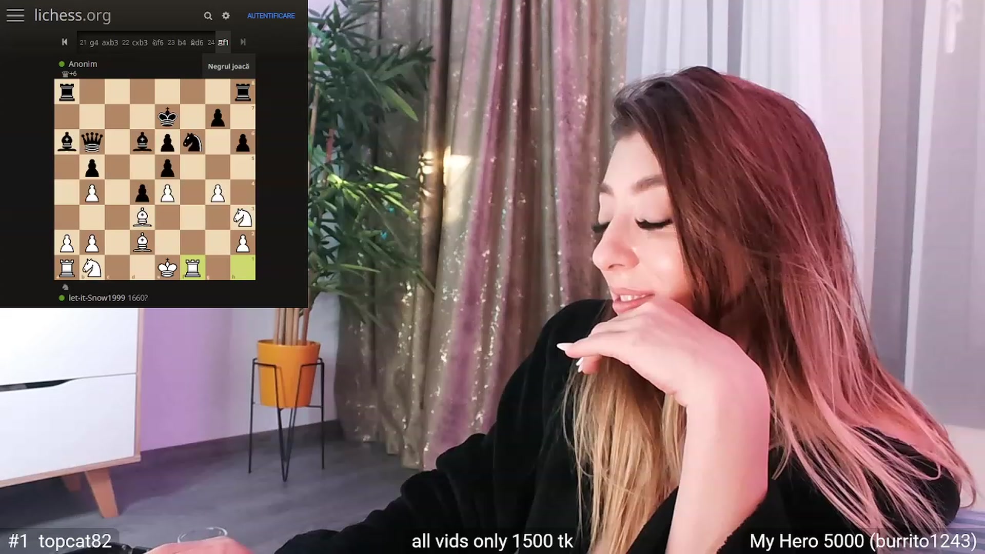 Gallery image thumbnail from hunny_bunny25's myfreecams stream on, 02/03/2024, 10:00 image 1 of 20