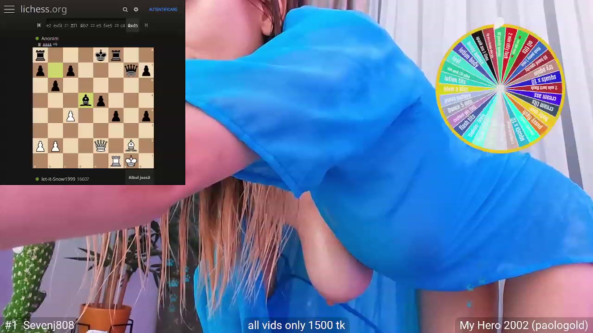 Gallery image thumbnail from hunny_bunny25's myfreecams stream on, 02/05/2024, 06:40 image 20 of 20