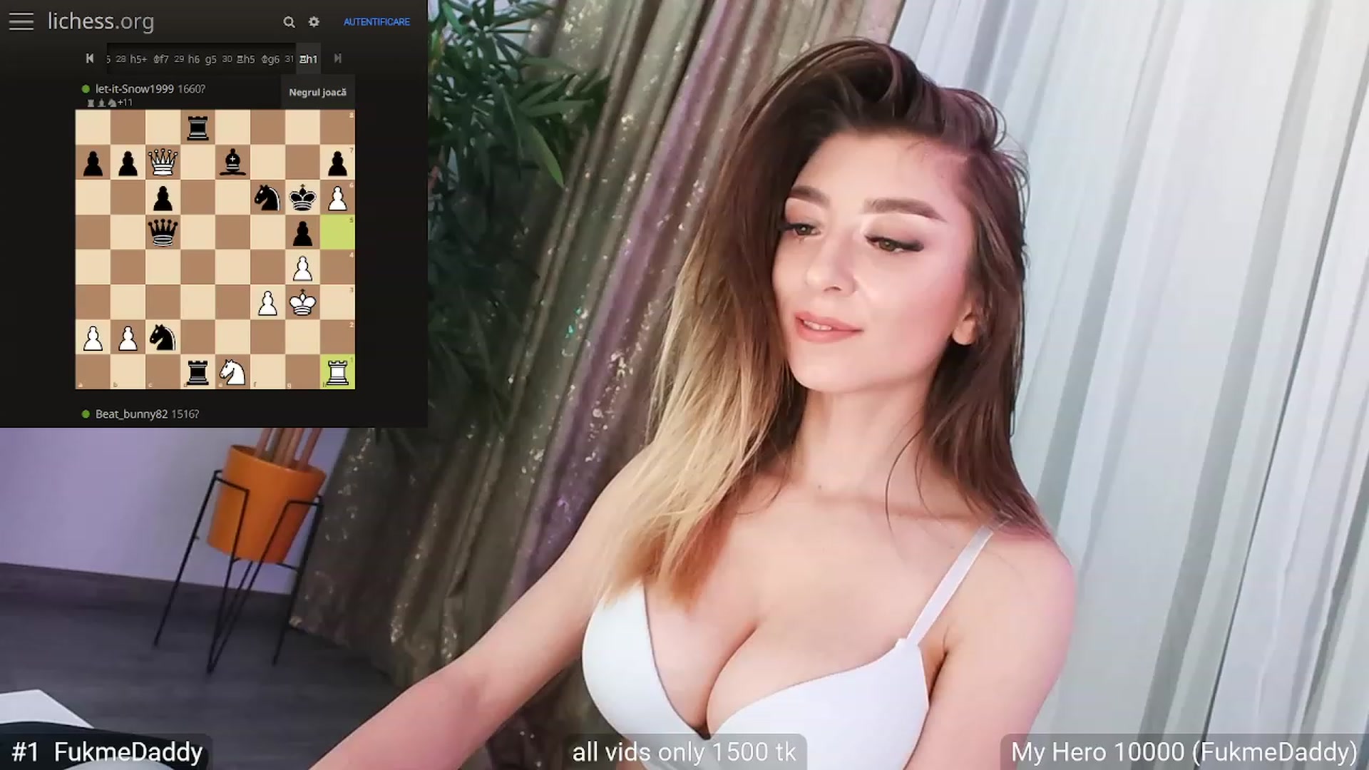 Gallery image thumbnail from hunny_bunny25's myfreecams stream on, 02/08/2024, 02:10 image 16 of 20