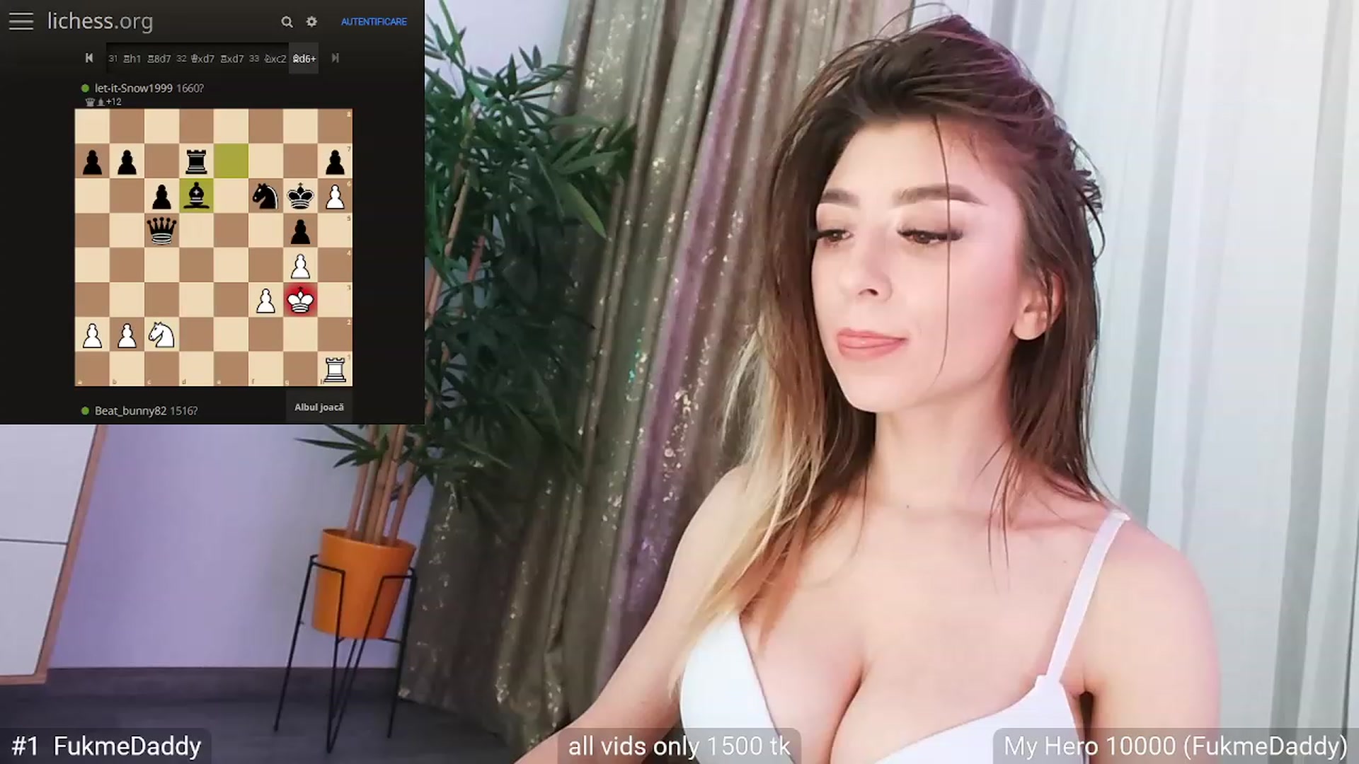 Gallery image thumbnail from hunny_bunny25's myfreecams stream on, 02/08/2024, 02:10 image 18 of 20