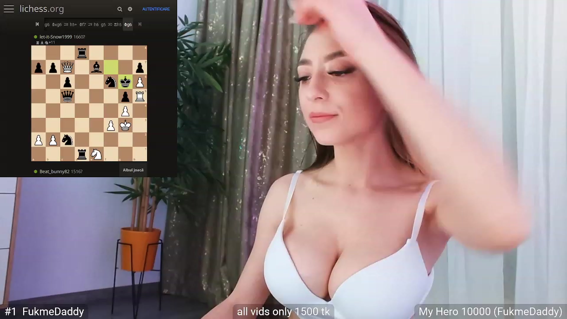 Gallery image thumbnail from hunny_bunny25's myfreecams stream on, 02/08/2024, 02:10 image 15 of 20