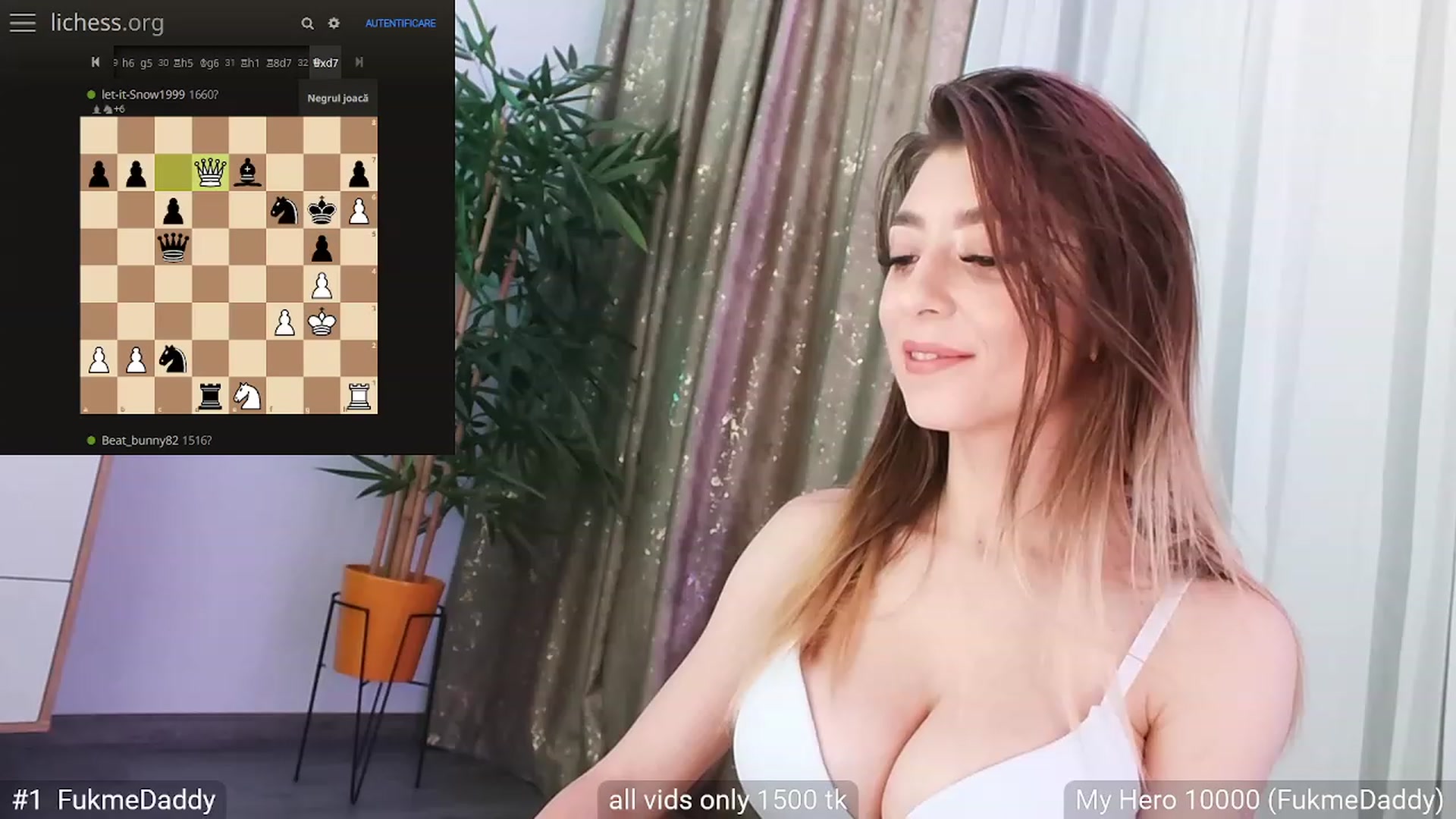 Gallery image thumbnail from hunny_bunny25's myfreecams stream on, 02/08/2024, 02:10 image 17 of 20