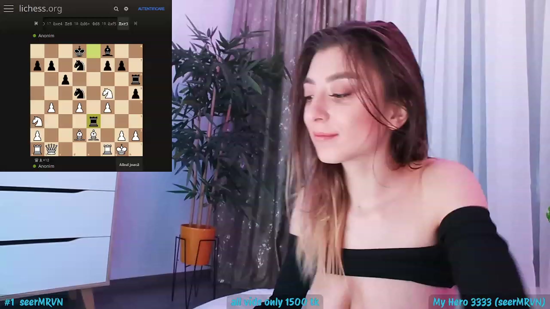 Gallery image thumbnail from hunny_bunny25's myfreecams stream on, 02/17/2024, 05:56 image 2 of 20