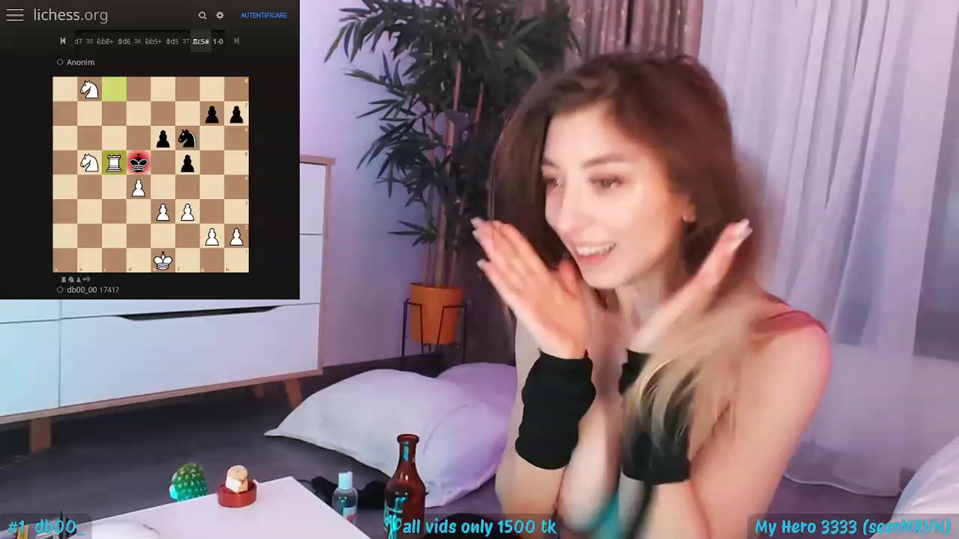 Gallery image thumbnail from hunny_bunny25's myfreecams stream on, 02/17/2024, 07:12 image 8 of 20