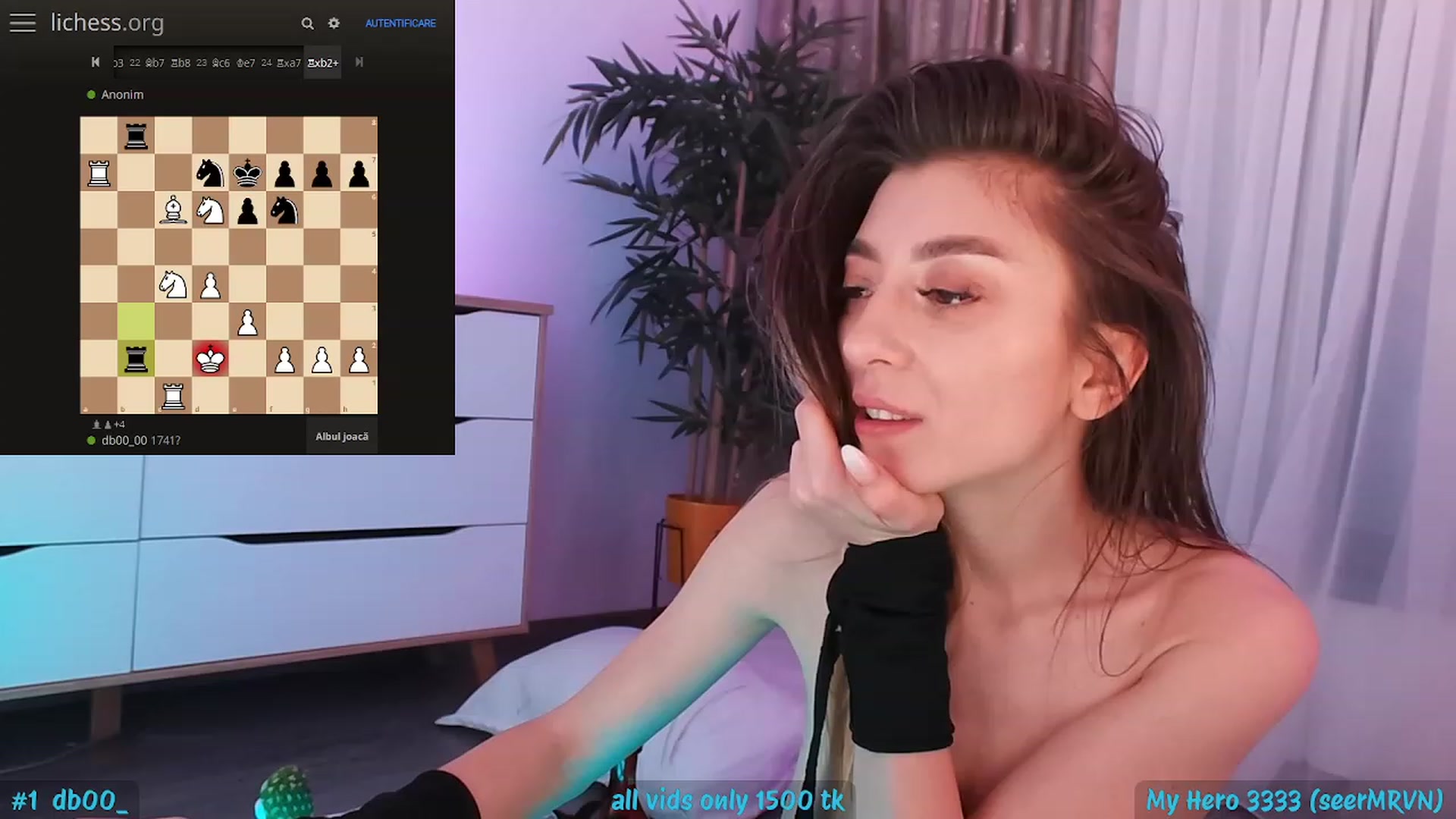 Gallery image thumbnail from hunny_bunny25's myfreecams stream on, 02/17/2024, 07:12 image 1 of 20