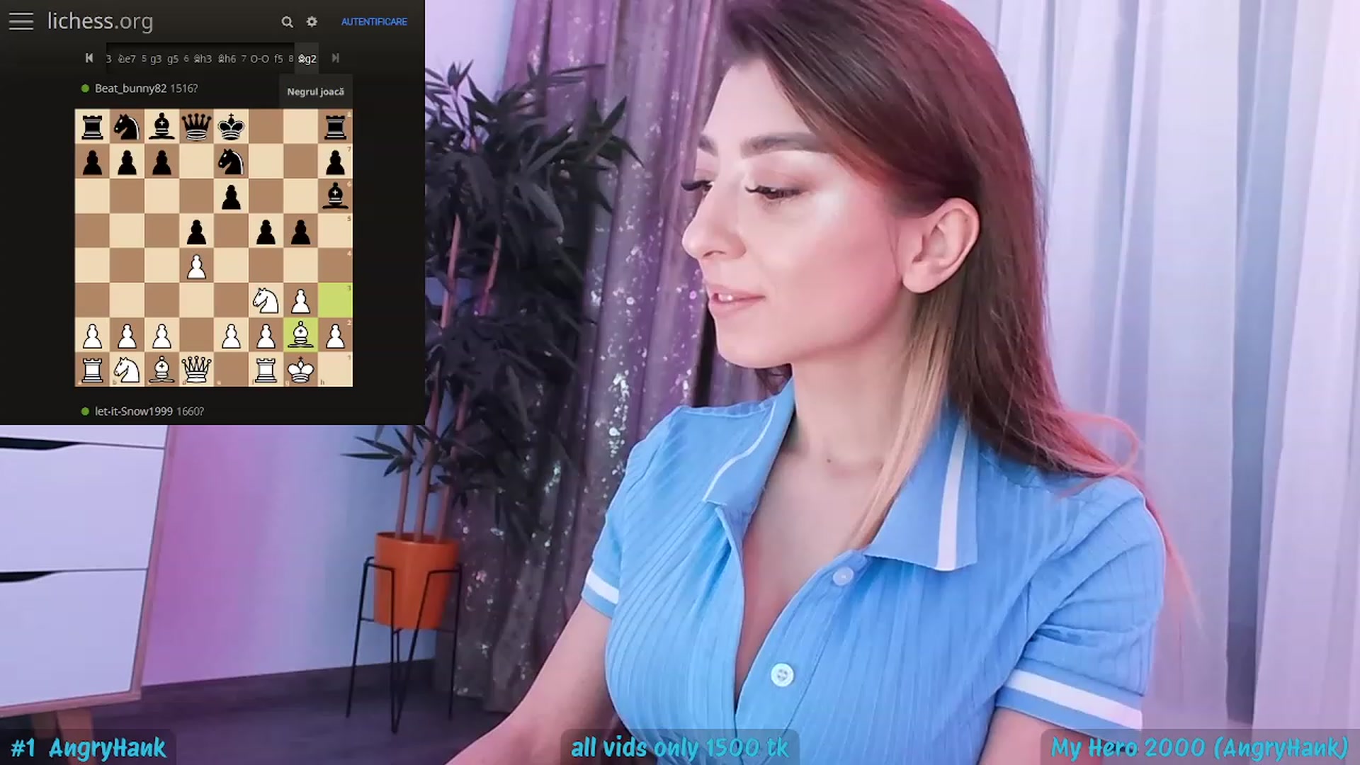 Gallery image thumbnail from hunny_bunny25's myfreecams stream on, 02/19/2024, 02:27 image 3 of 20