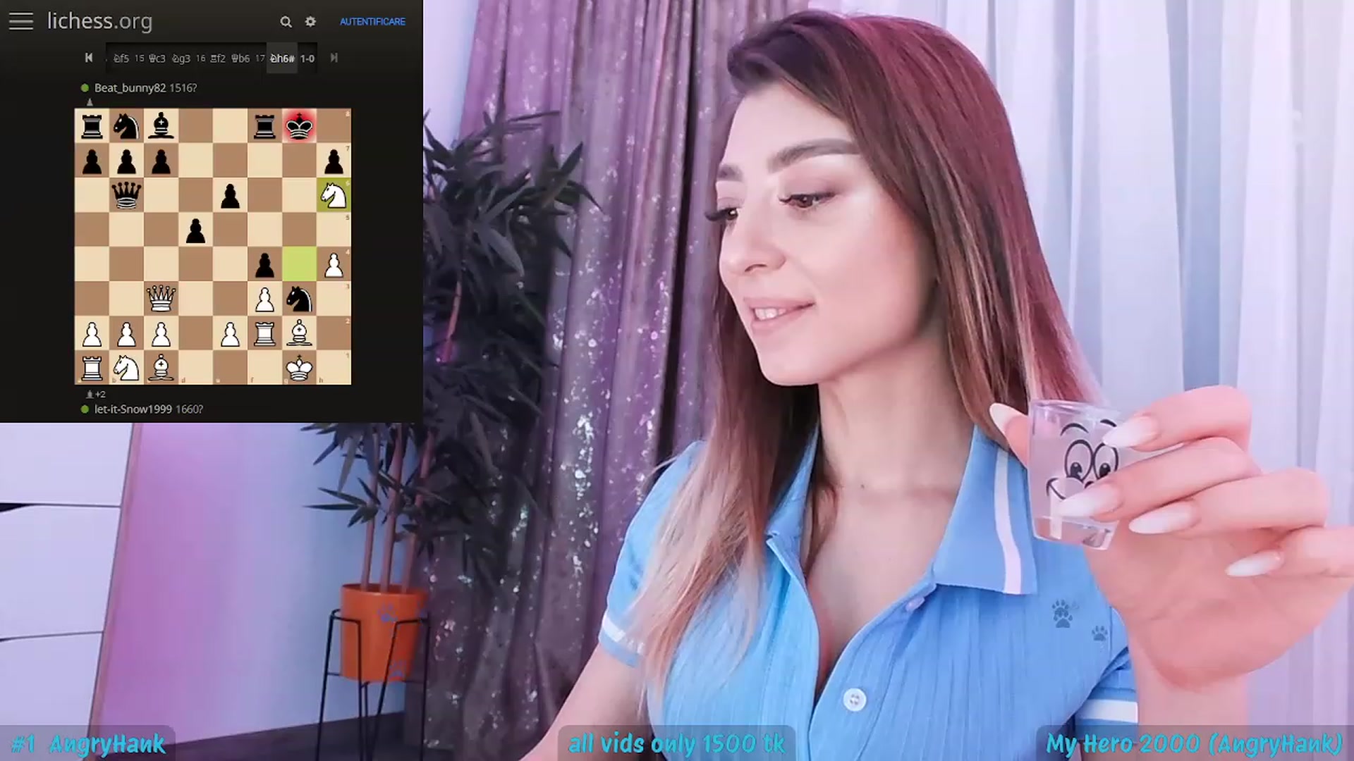 Gallery image thumbnail from hunny_bunny25's myfreecams stream on, 02/19/2024, 02:27 image 6 of 20