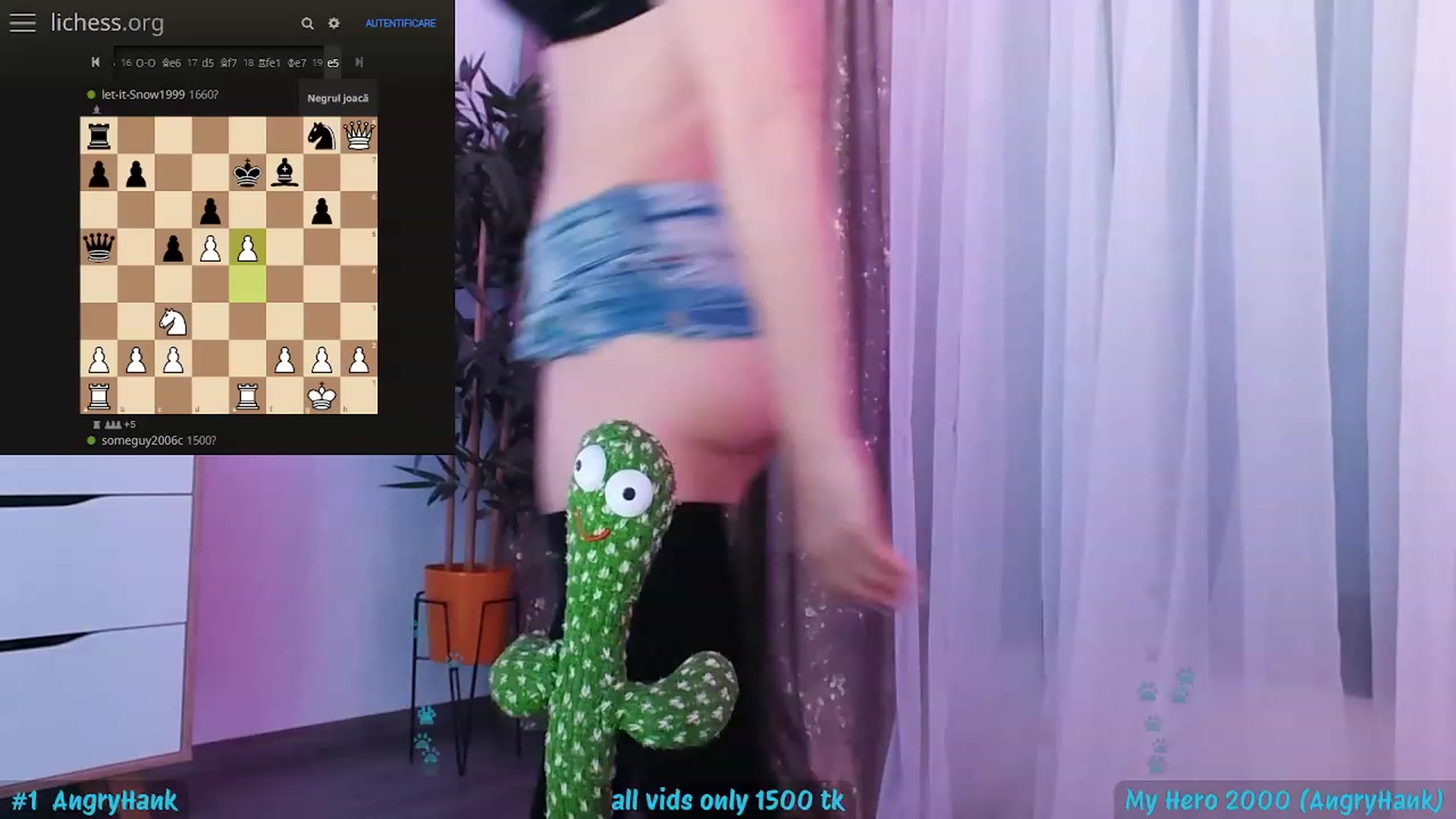 Gallery image thumbnail from hunny_bunny25's myfreecams stream on, 02/19/2024, 02:27 image 13 of 20