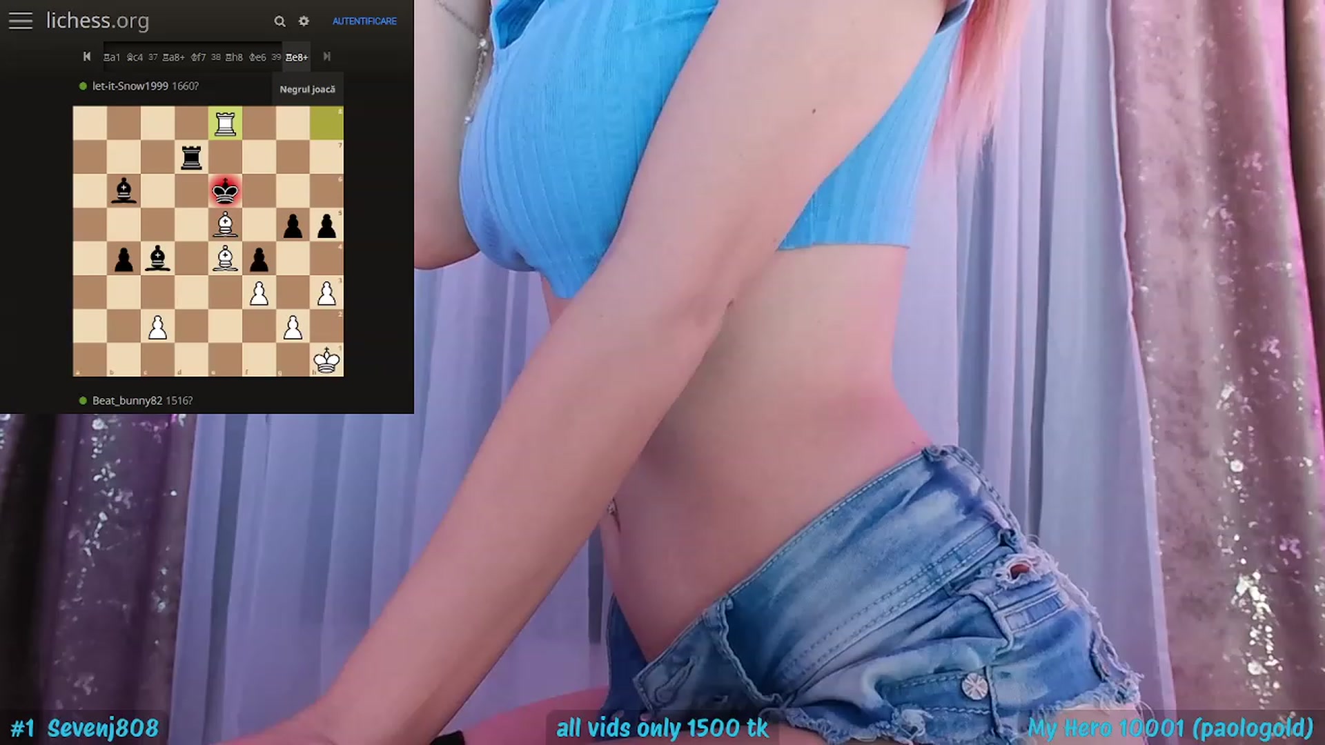 Gallery image thumbnail from hunny_bunny25's myfreecams stream on, 02/19/2024, 05:06 image 13 of 20