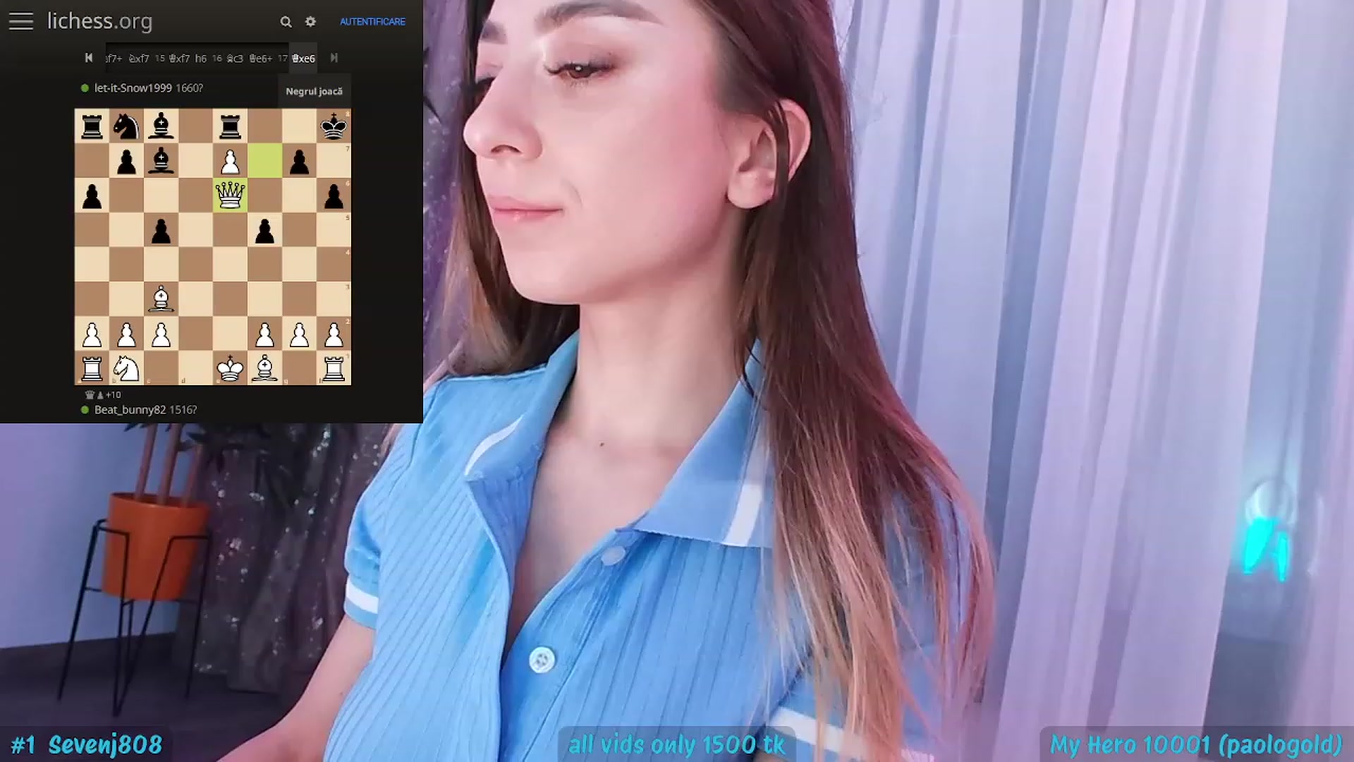 Gallery image thumbnail from hunny_bunny25's myfreecams stream on, 02/19/2024, 05:06 image 11 of 20