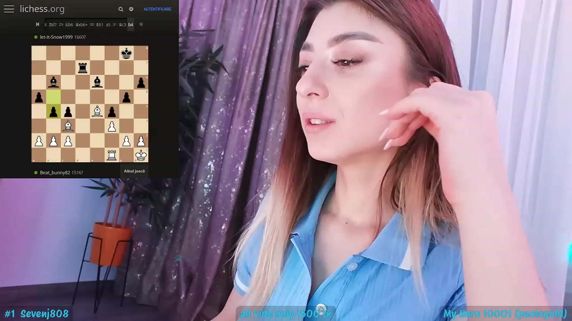 Gallery image thumbnail from hunny_bunny25's myfreecams stream on, 02/19/2024, 05:06 image 12 of 20