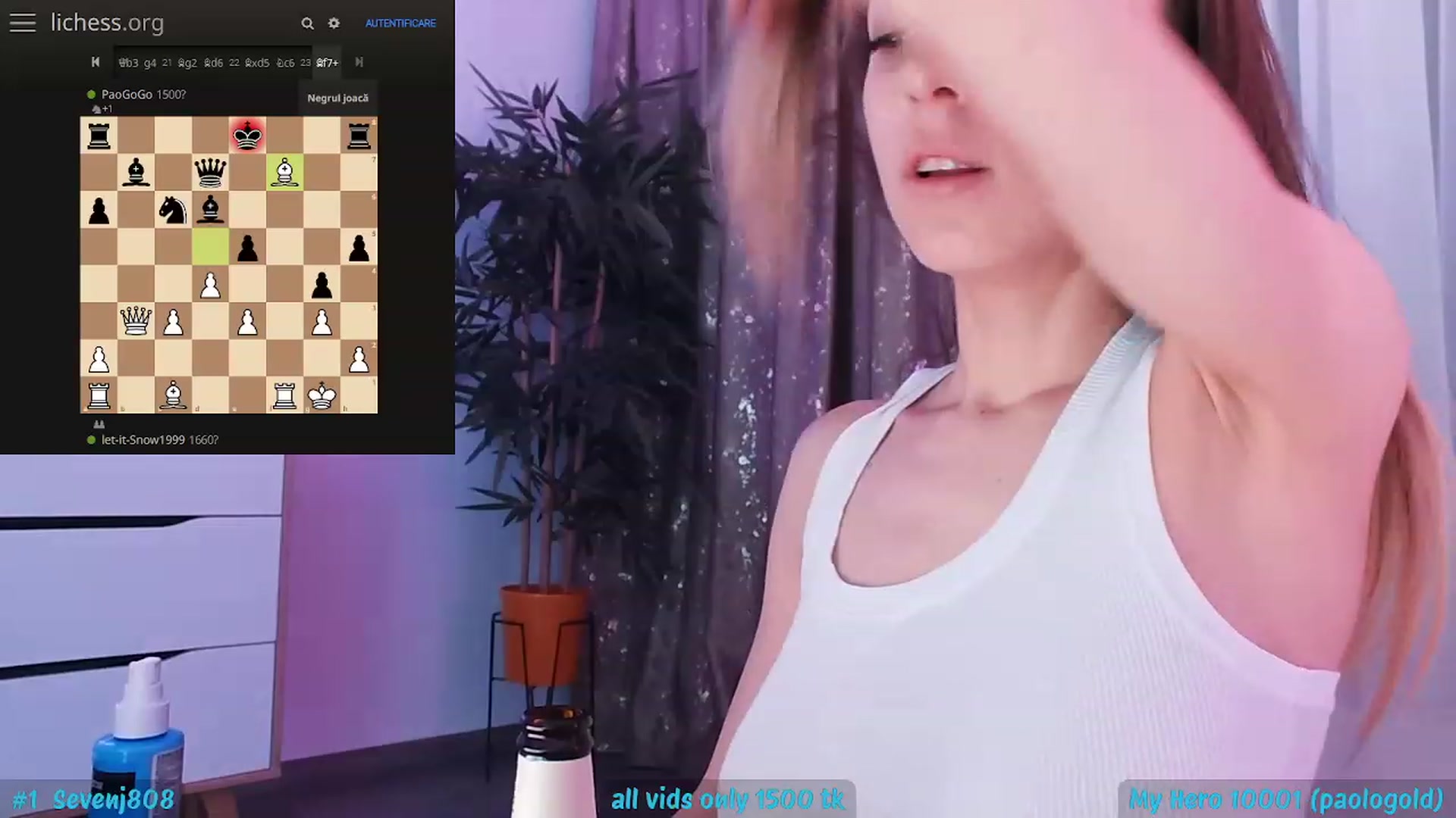 Gallery image thumbnail from hunny_bunny25's myfreecams stream on, 02/19/2024, 08:19 image 18 of 20