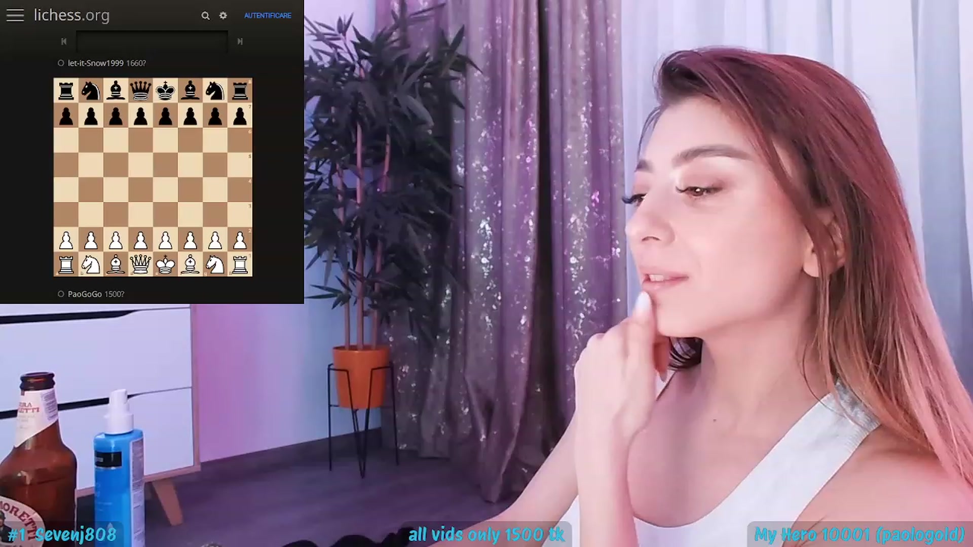 Gallery image thumbnail from hunny_bunny25's myfreecams stream on, 02/19/2024, 08:19 image 11 of 20