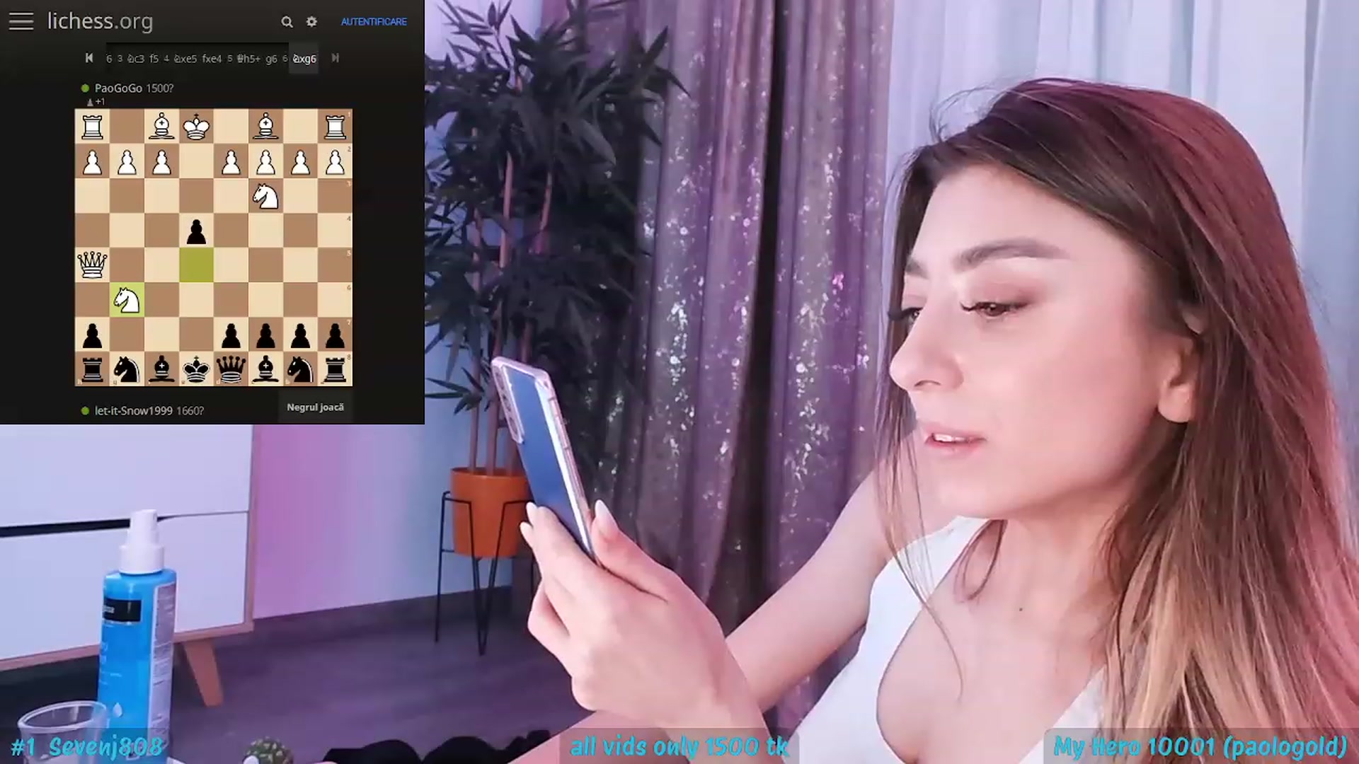 Gallery image thumbnail from hunny_bunny25's myfreecams stream on, 02/19/2024, 08:19 image 13 of 20