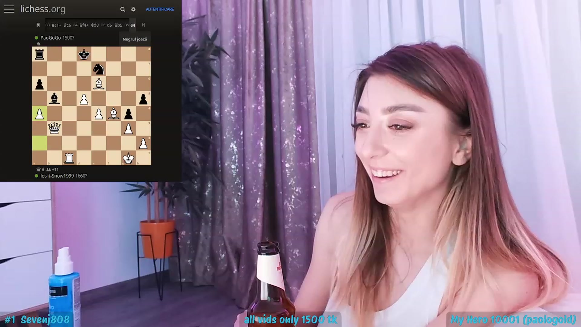 Gallery image thumbnail from hunny_bunny25's myfreecams stream on, 02/19/2024, 08:19 image 20 of 20
