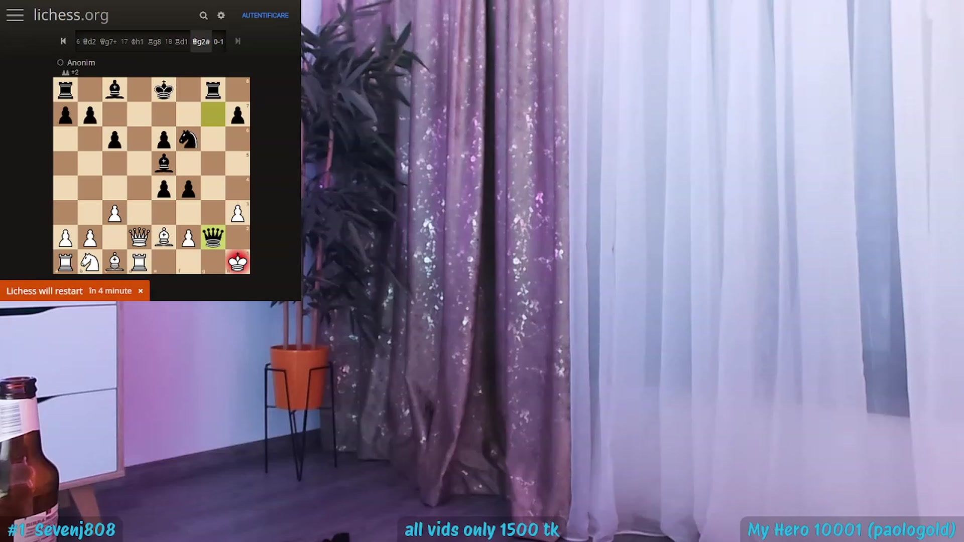Gallery image thumbnail from hunny_bunny25's myfreecams stream on, 02/19/2024, 08:19 image 7 of 20
