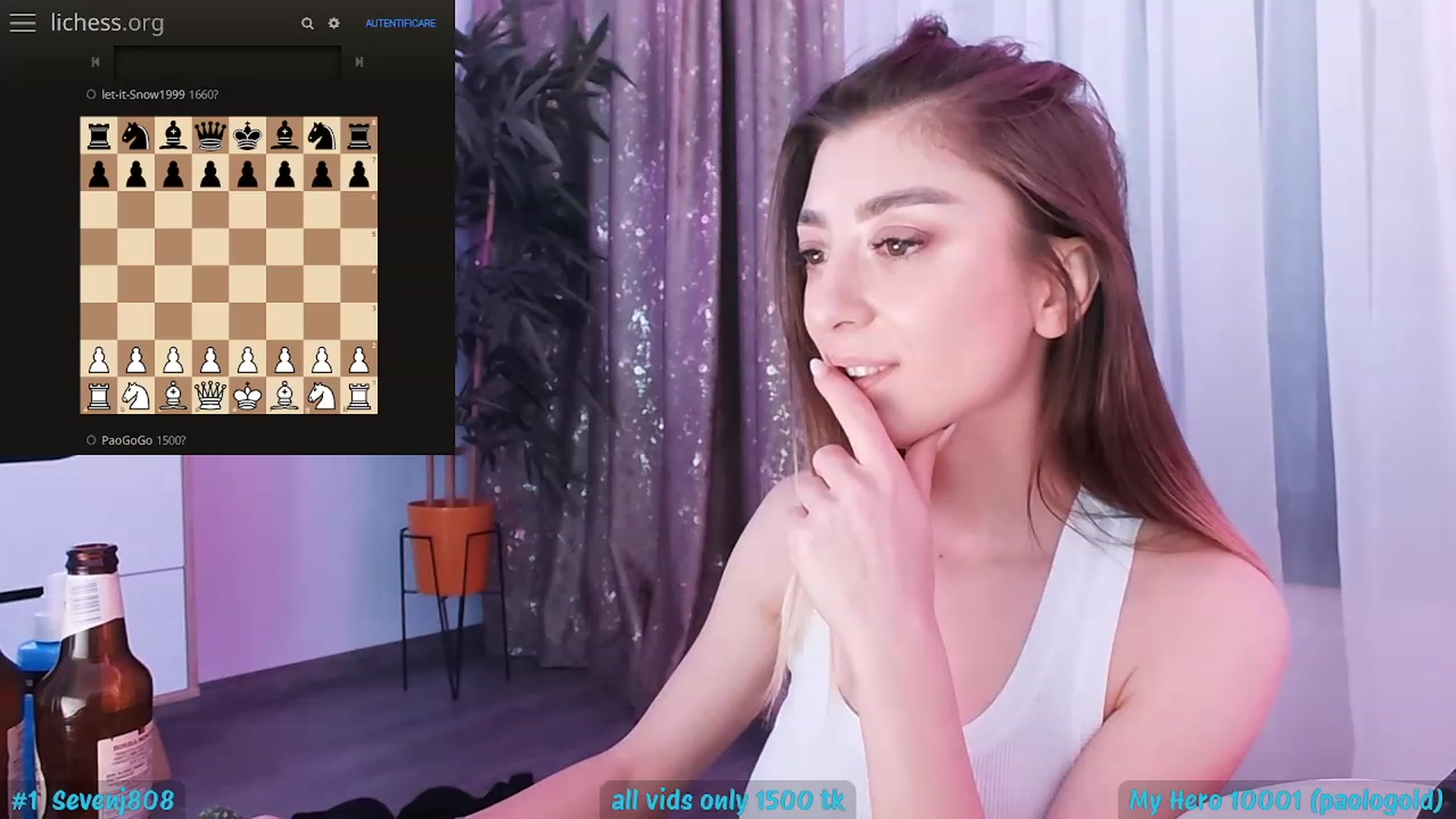 Gallery image thumbnail from hunny_bunny25's myfreecams stream on, 02/19/2024, 08:19 image 8 of 20