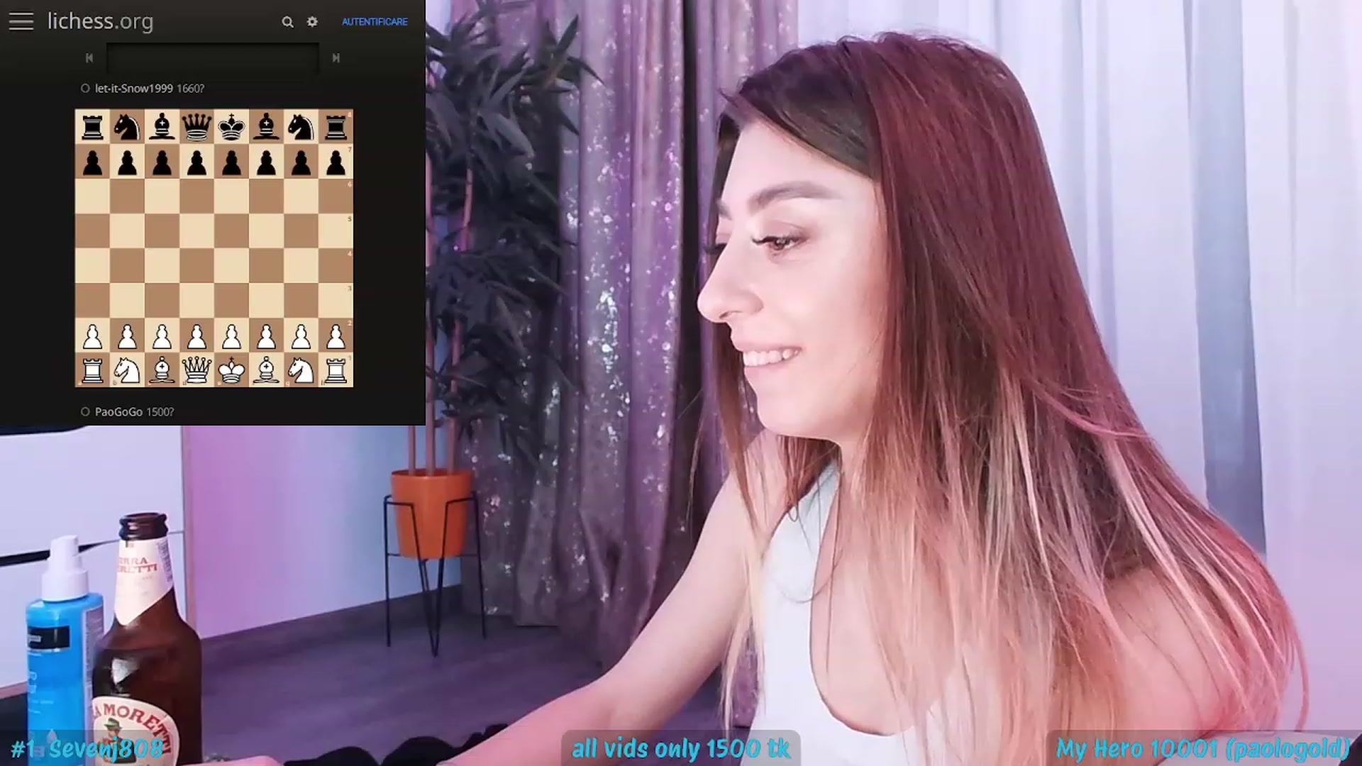 Gallery image thumbnail from hunny_bunny25's myfreecams stream on, 02/19/2024, 08:19 image 9 of 20
