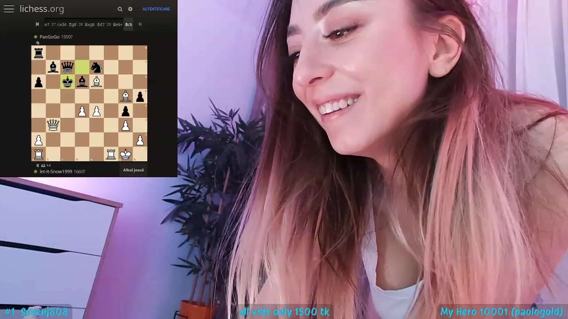 Gallery image thumbnail from hunny_bunny25's myfreecams stream on, 02/19/2024, 08:19 image 19 of 20
