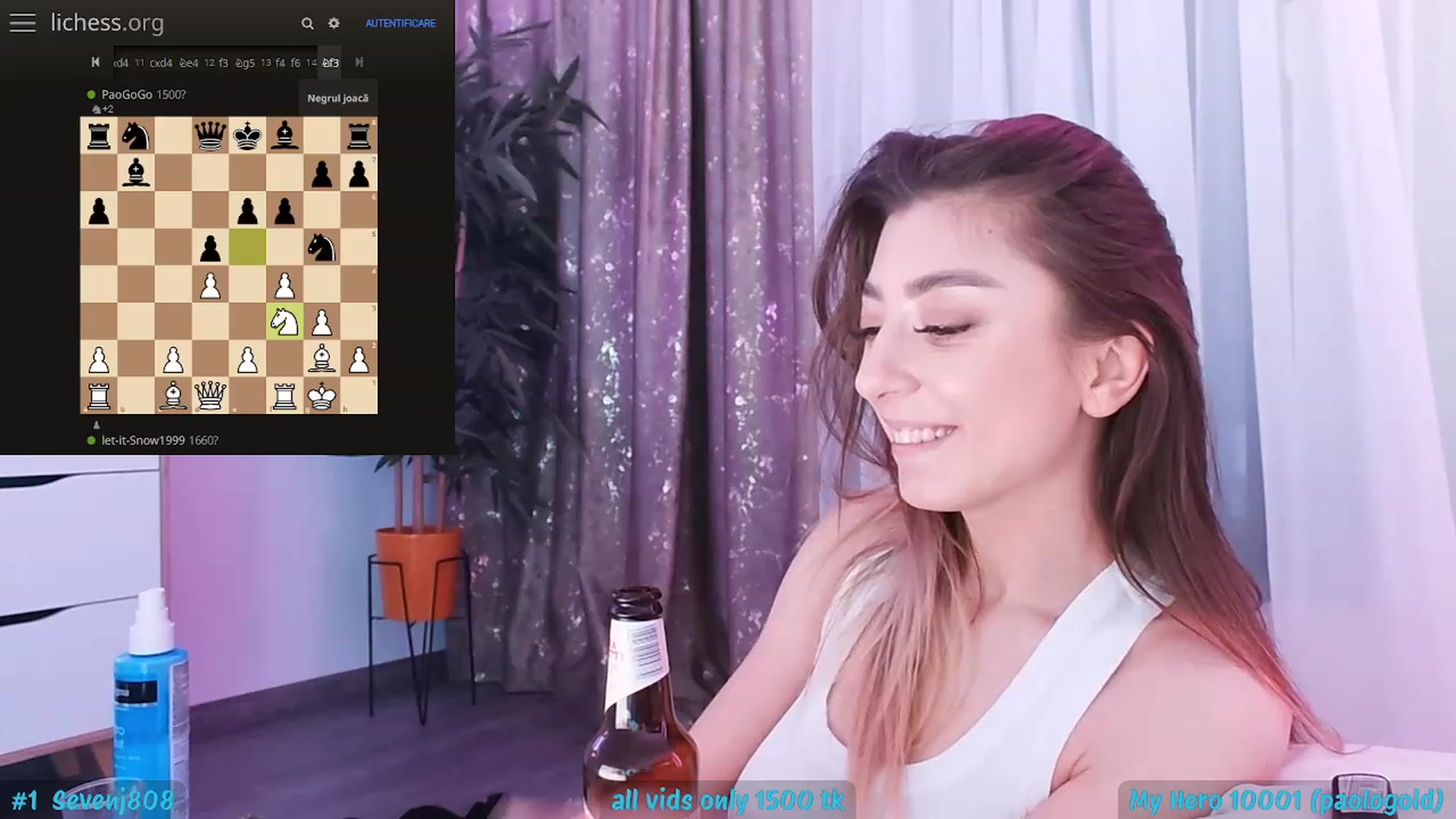 Gallery image thumbnail from hunny_bunny25's myfreecams stream on, 02/19/2024, 08:19 image 17 of 20