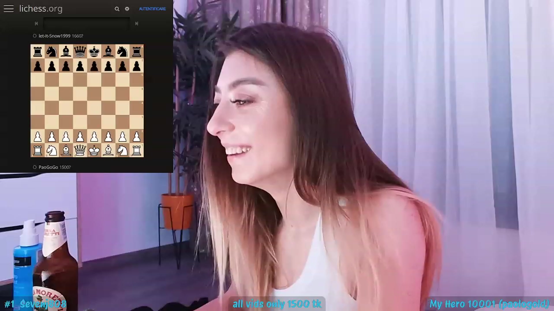 Gallery image thumbnail from hunny_bunny25's myfreecams stream on, 02/19/2024, 08:19 image 10 of 20