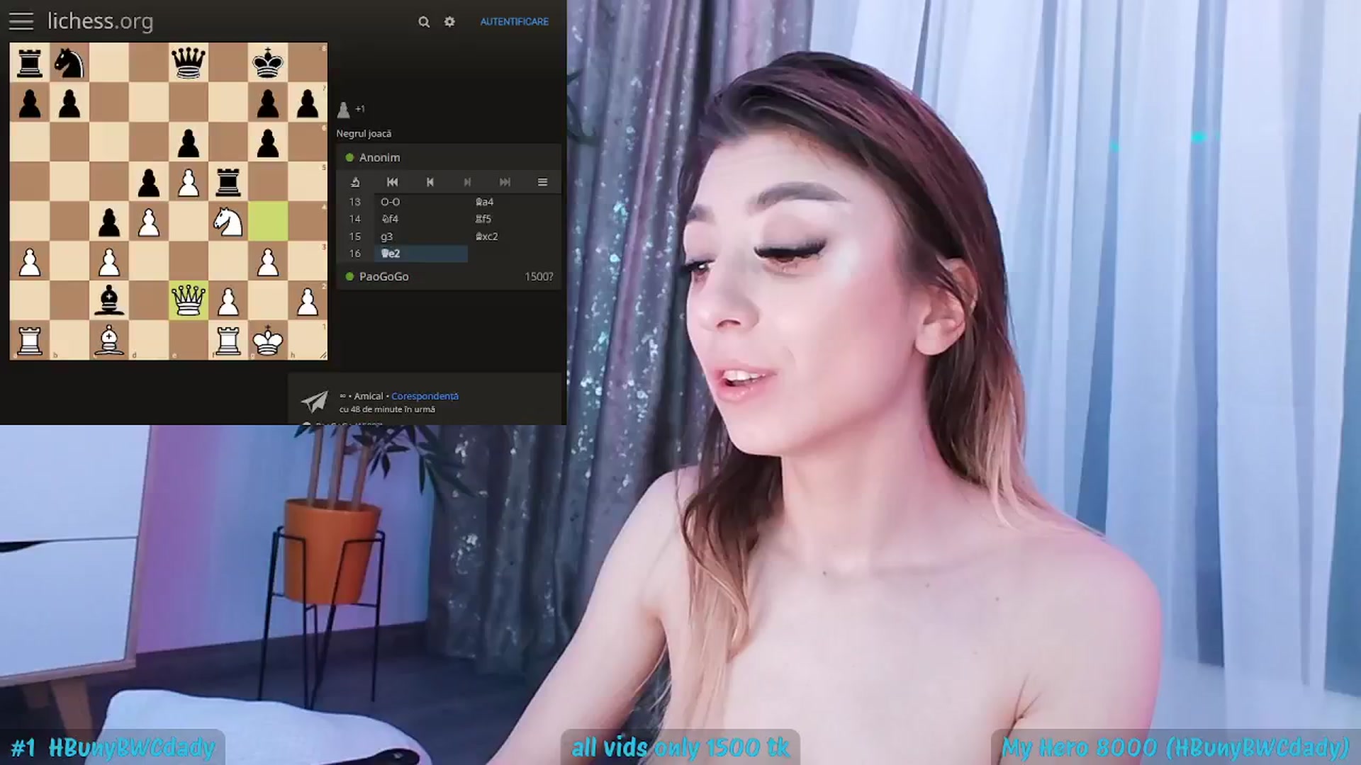 Gallery image thumbnail from hunny_bunny25's myfreecams stream on, 02/24/2024, 04:57 image 9 of 20
