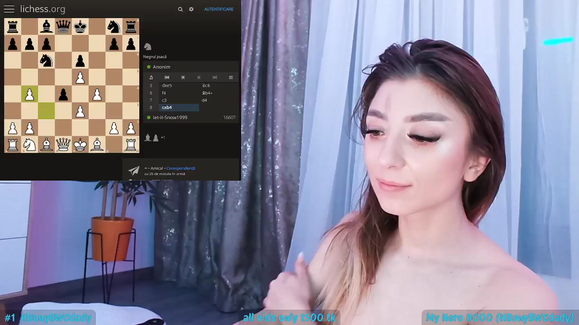 Gallery image thumbnail from hunny_bunny25's myfreecams stream on, 02/24/2024, 04:57 image 20 of 20