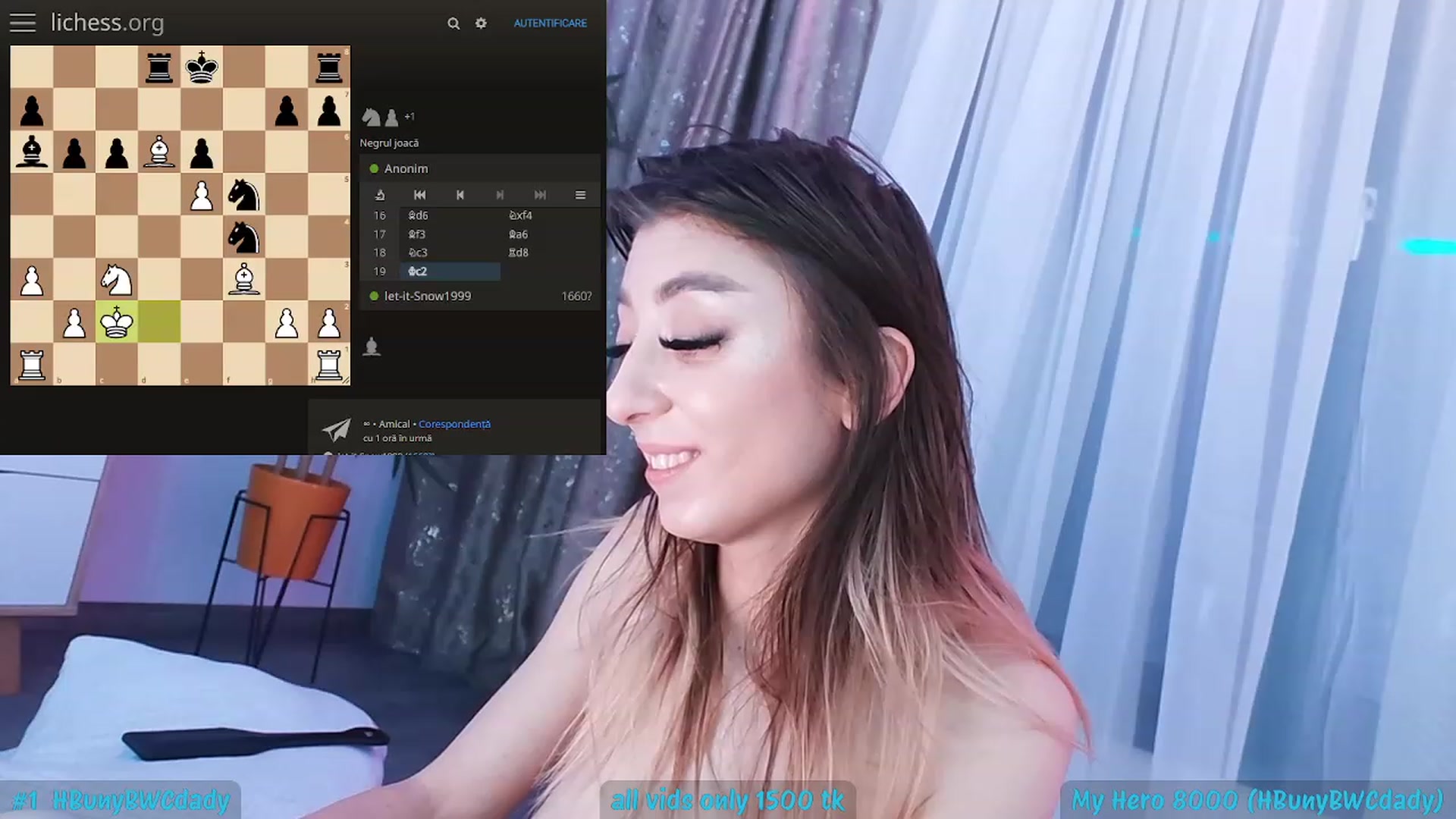 Gallery image thumbnail from hunny_bunny25's myfreecams stream on, 02/24/2024, 05:54 image 8 of 20