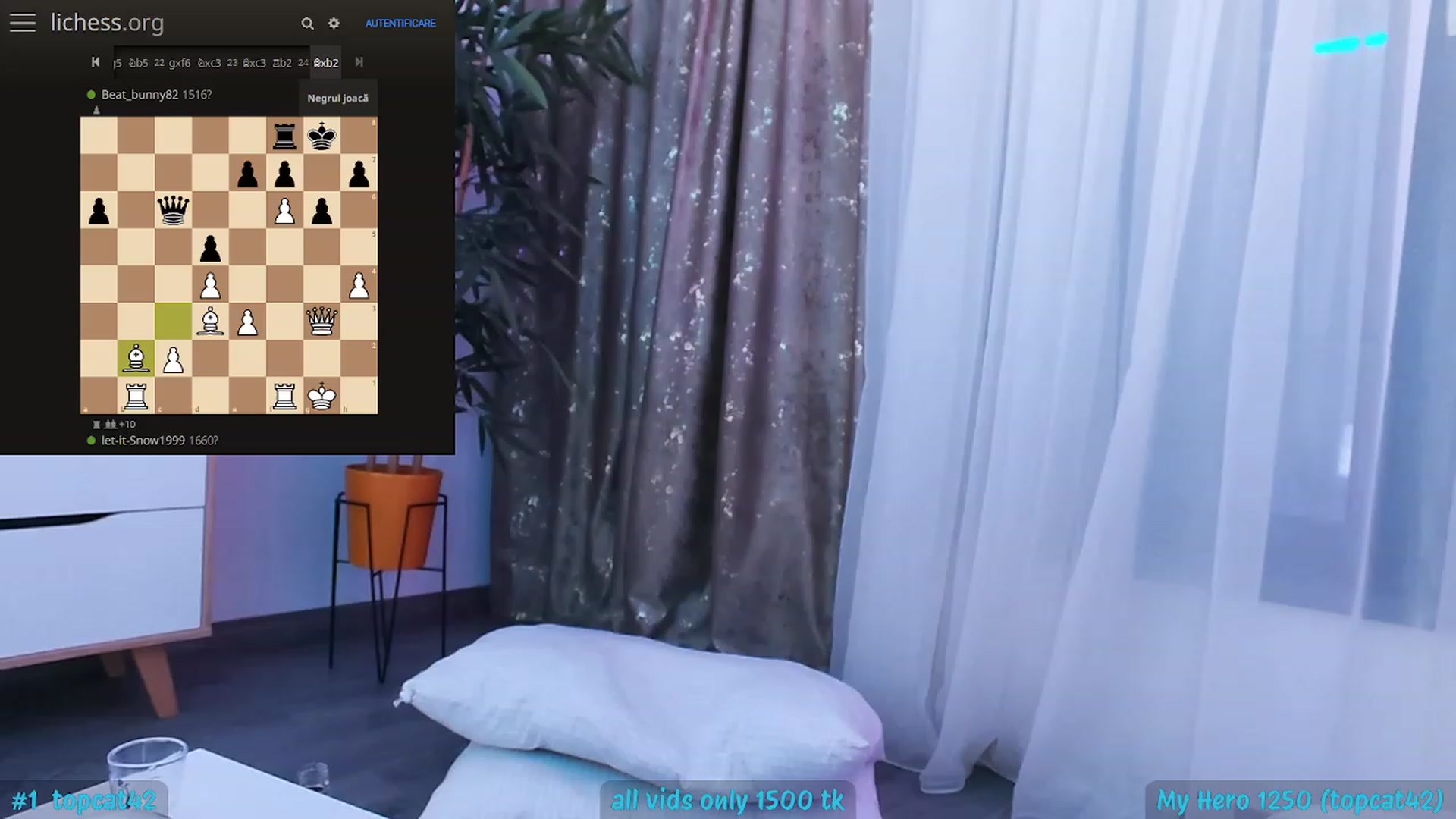 Gallery image thumbnail from hunny_bunny25's myfreecams stream on, 02/26/2024, 04:35 image 9 of 20