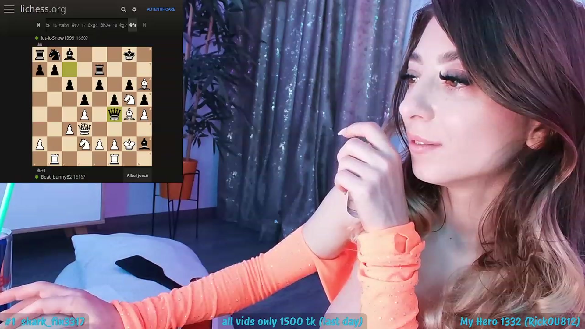 Gallery image thumbnail from hunny_bunny25's myfreecams stream on, 03/02/2024, 04:50 image 19 of 20