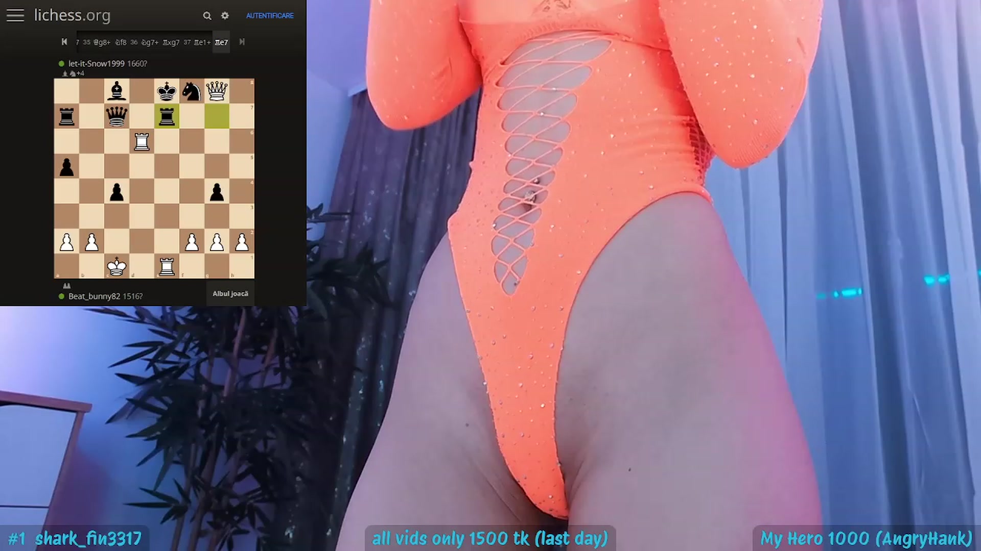 Gallery image thumbnail from hunny_bunny25's myfreecams stream on, 03/02/2024, 04:50 image 6 of 20