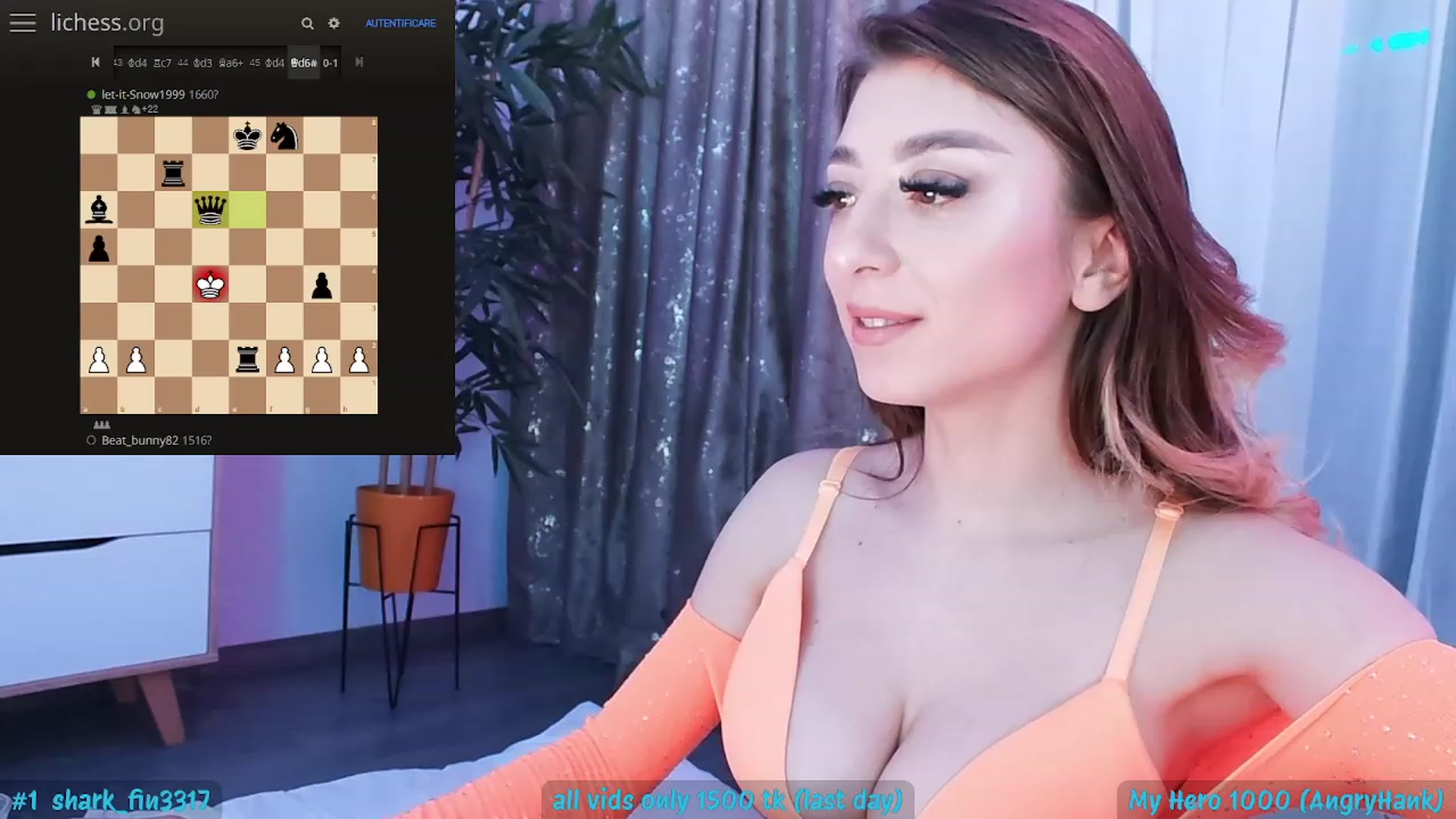 Gallery image thumbnail from hunny_bunny25's myfreecams stream on, 03/02/2024, 04:50 image 7 of 20