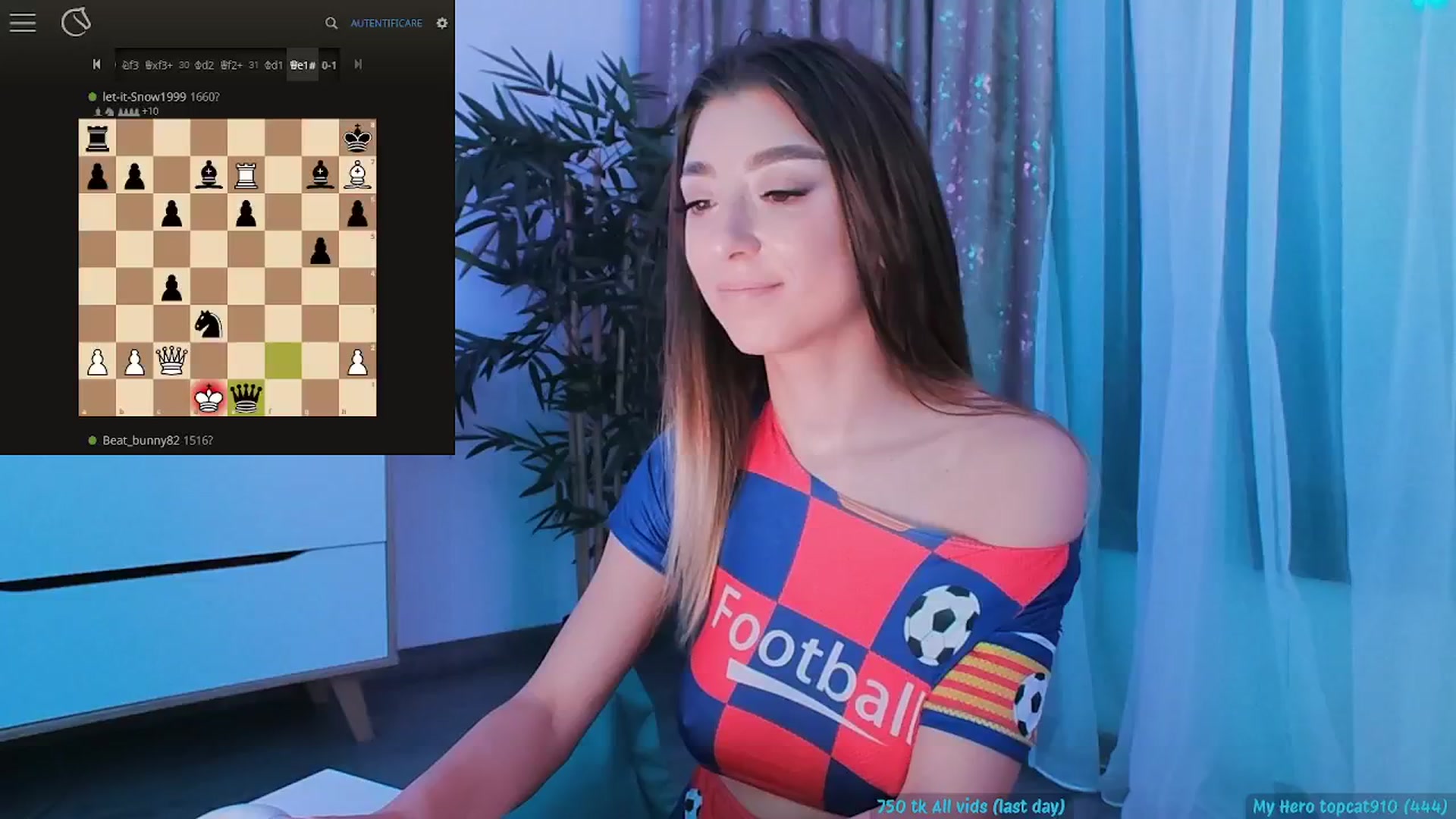 Gallery image thumbnail from hunny_bunny25's myfreecams stream on, 04/27/2024, 05:17 image 2 of 20