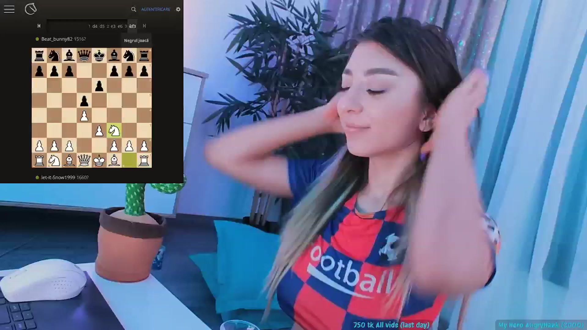 Gallery image thumbnail from hunny_bunny25's myfreecams stream on, 04/27/2024, 05:17 image 12 of 20
