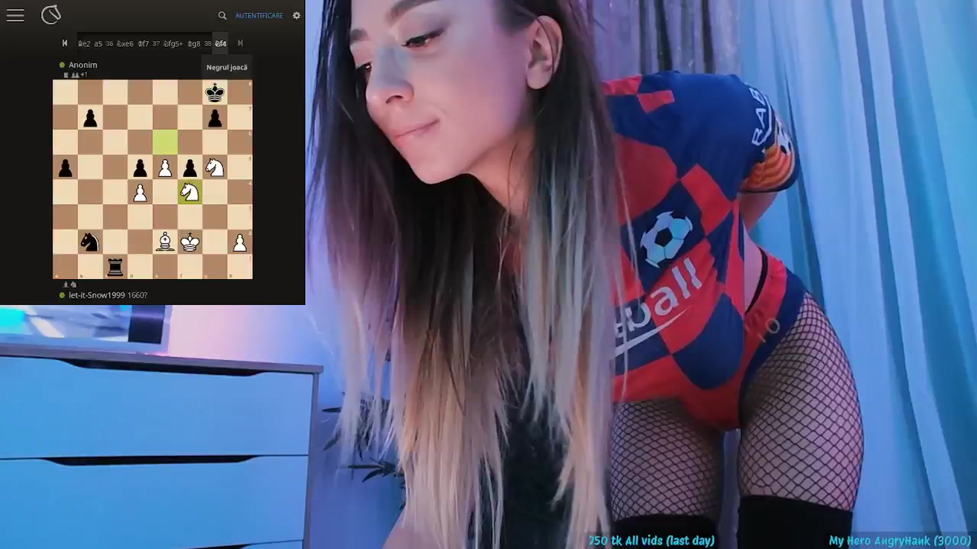 Gallery image thumbnail from hunny_bunny25's myfreecams stream on, 04/27/2024, 05:17 image 7 of 20