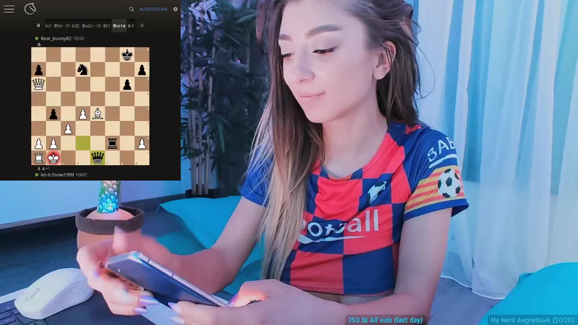 Gallery image thumbnail from hunny_bunny25's myfreecams stream on, 04/27/2024, 05:17 image 14 of 20