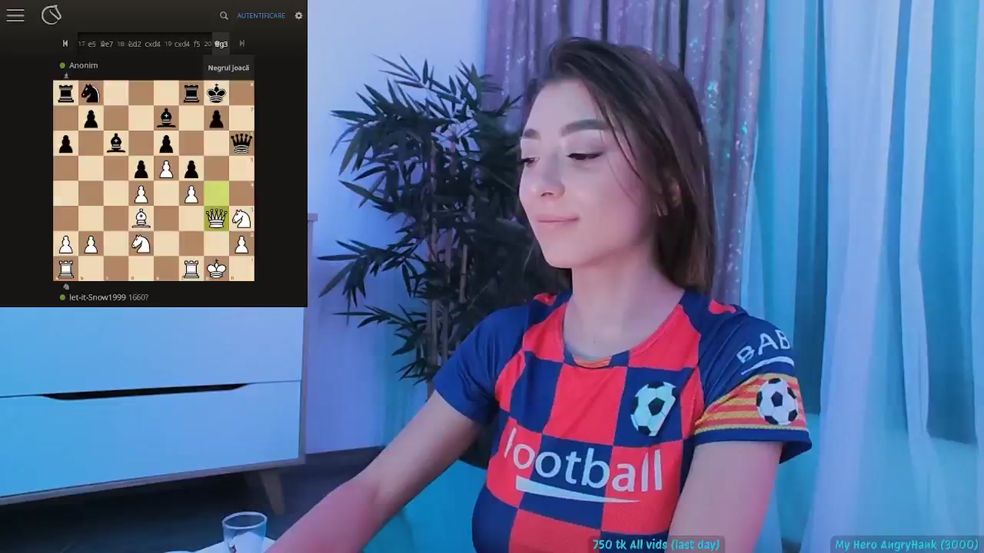 Gallery image thumbnail from hunny_bunny25's myfreecams stream on, 04/27/2024, 05:17 image 5 of 20