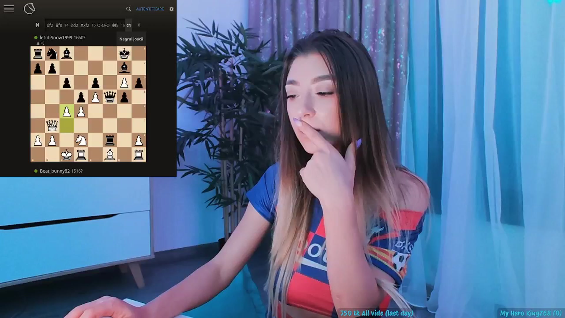Gallery image thumbnail from hunny_bunny25's myfreecams stream on, 04/27/2024, 05:20 image 2 of 20